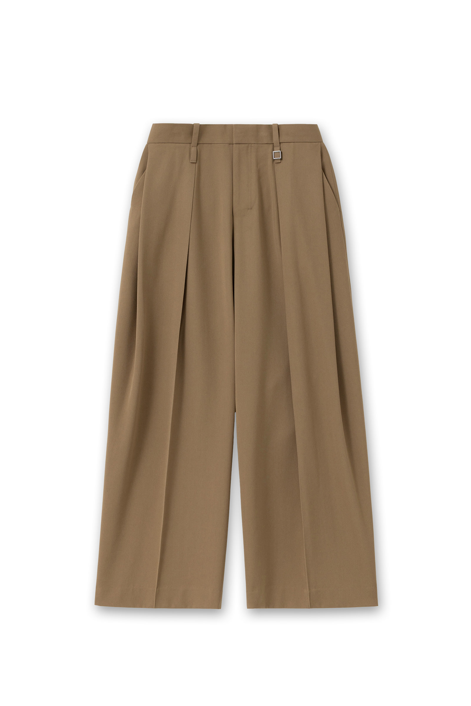 【関税込み】WOOYOUNGMI ブラウン ストレートパンツ Men's Pants | WOOYOUNGMI.COM