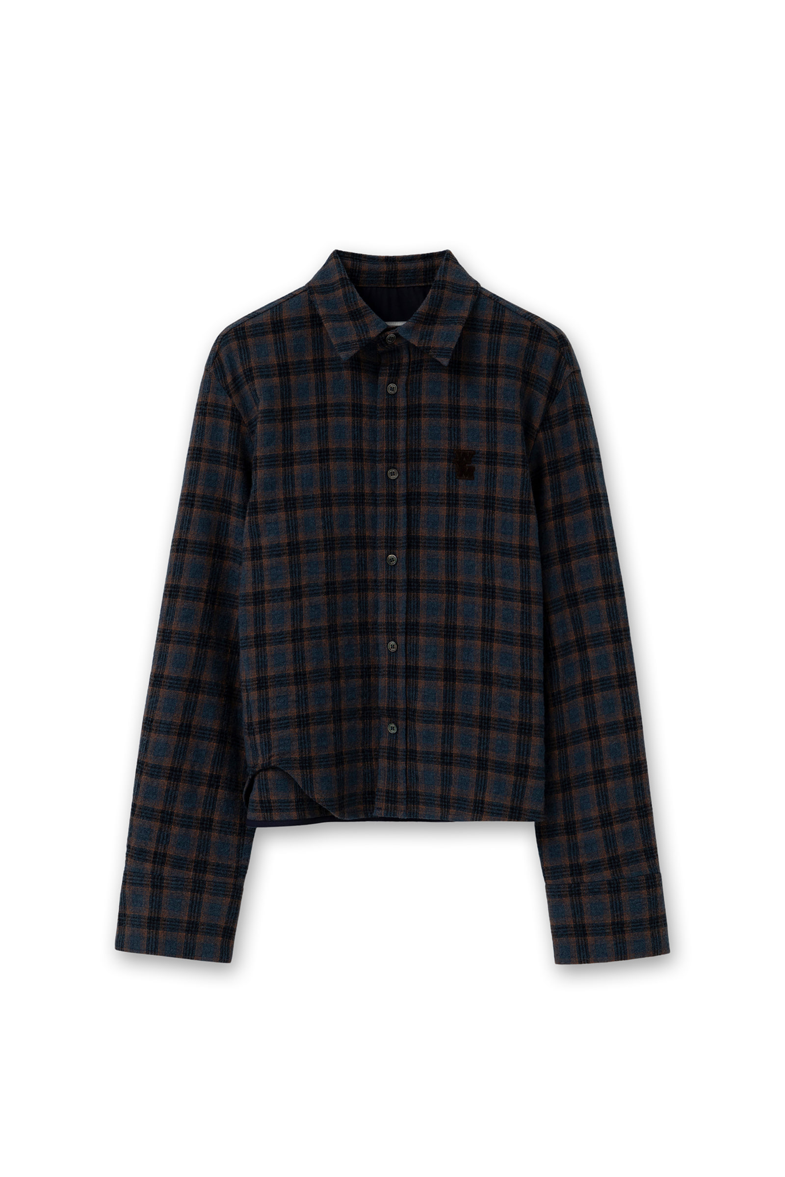 【WOOYOUNGMI】ブラック メタリック グラフィック フーディ WOOYOUNGMI.COM | OFFICIAL ONLINE STORE
