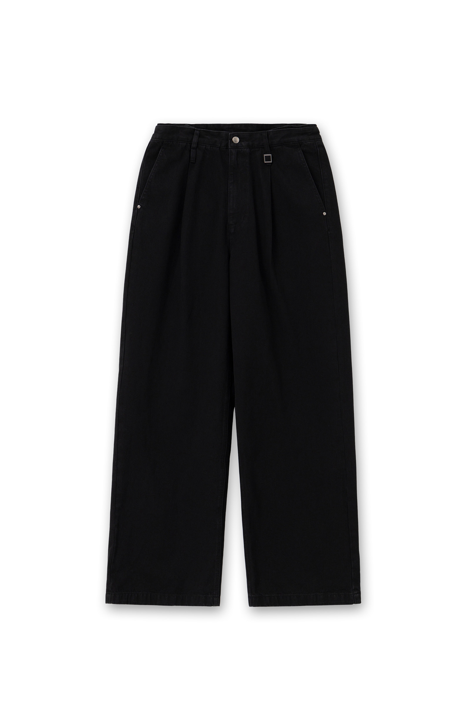 【WOOHWA】RIZE 2-TUCK DENIM PT 44f567661b3c8ed28f91eda7060269