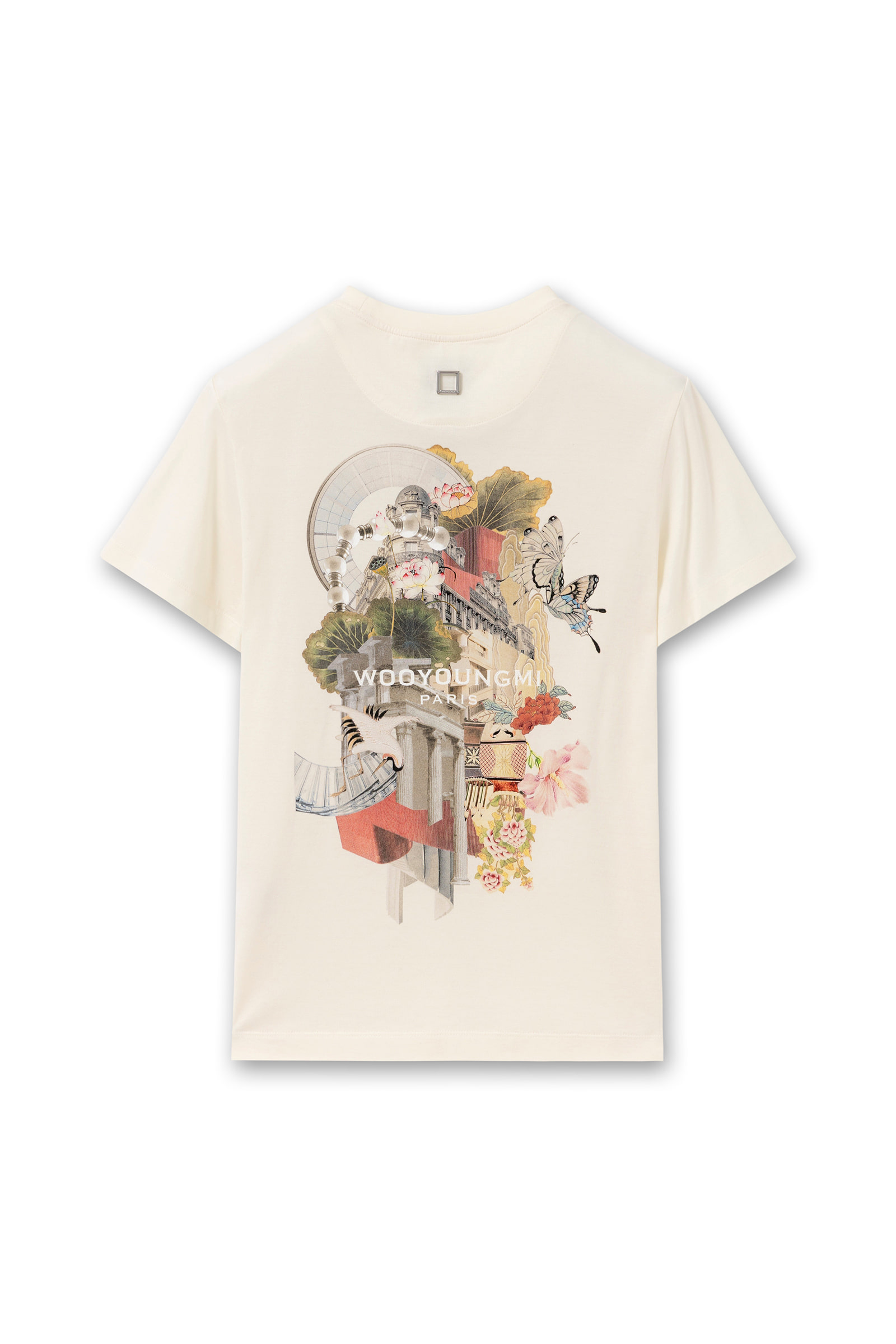 ☆韓国人気☆ライン 刺繍 Tシャツ/WOOYOUNGMI☆ WOOYOUNGMI.COM | OFFICIAL ONLINE STORE