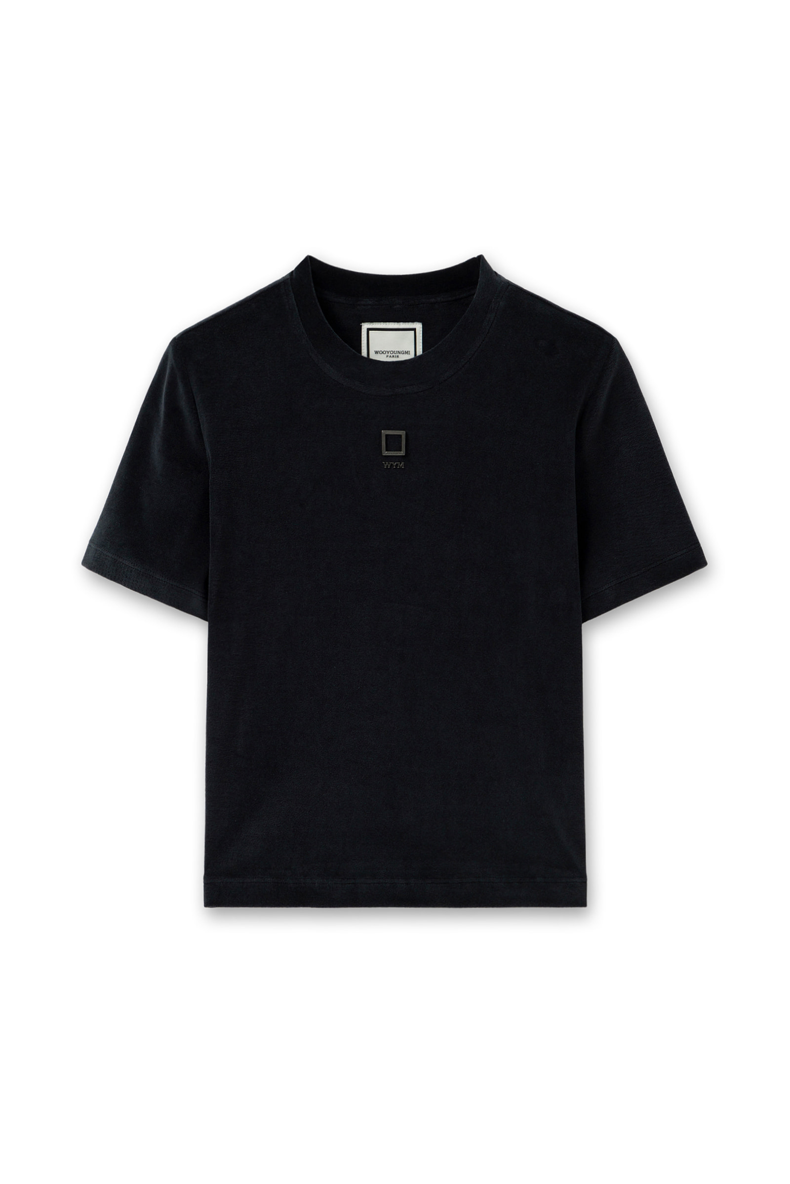 【関税込み】WOOYOUNGMI ブラウン プリントTシャツ Men's T-Shirts | WOOYOUNGMI.COM