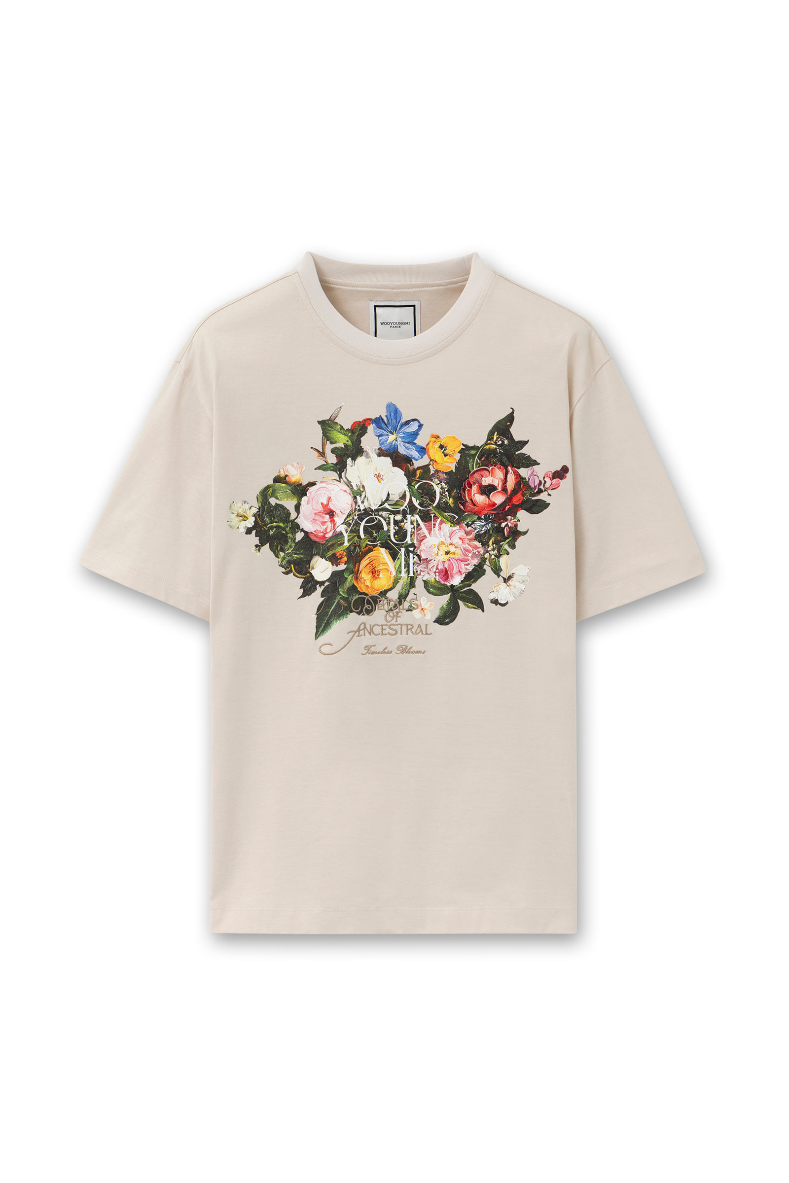 [WOOALONG]★24SS★韓国人気★Vibe T-shirt T-Shirt - 우알롱(WOOALONG)