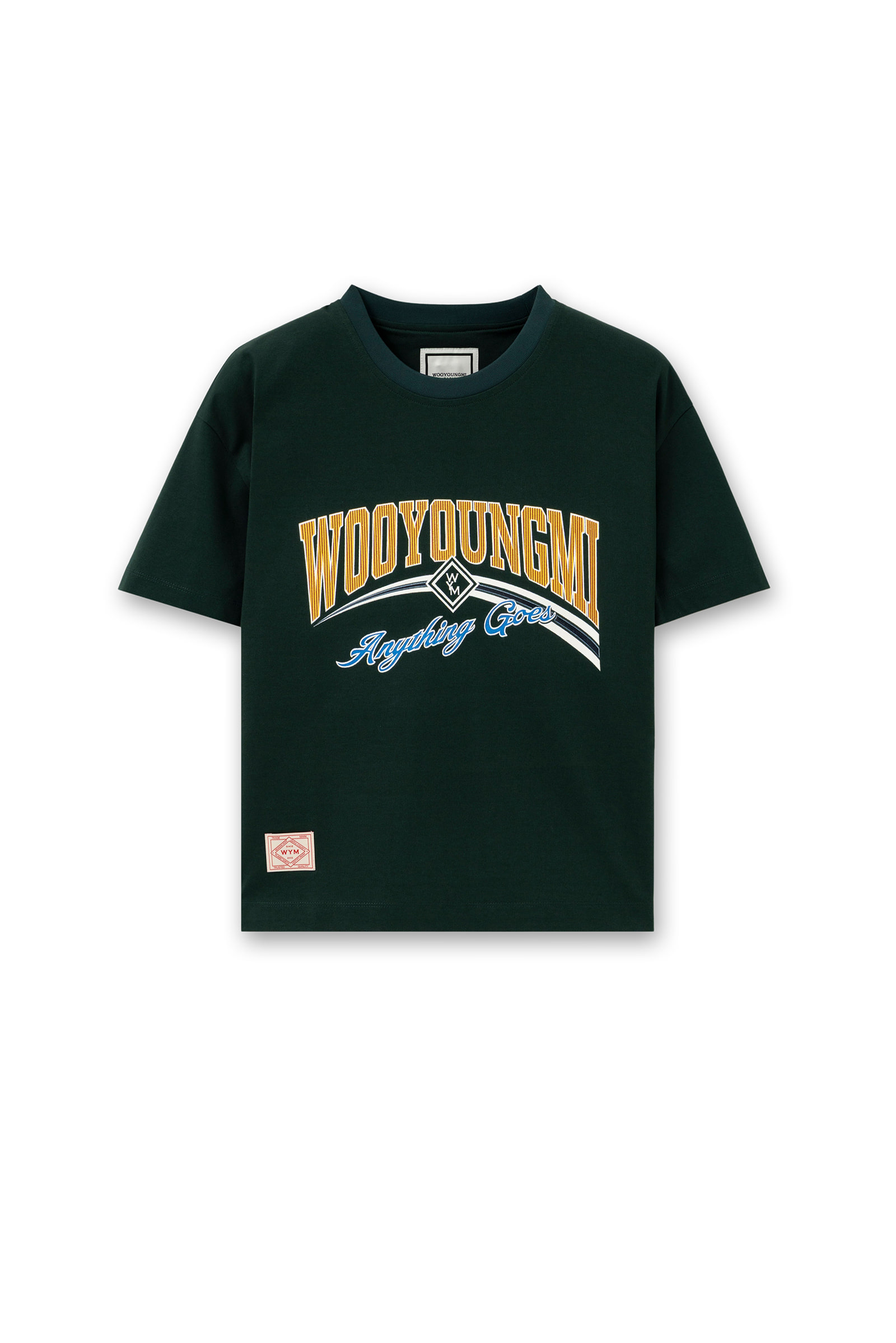 ★ 25SS WOOYOUNGMI Paris★ ウーヨンミ パリス T-Shirt Tシャツ Men's T-Shirts | WOOYOUNGMI.COM