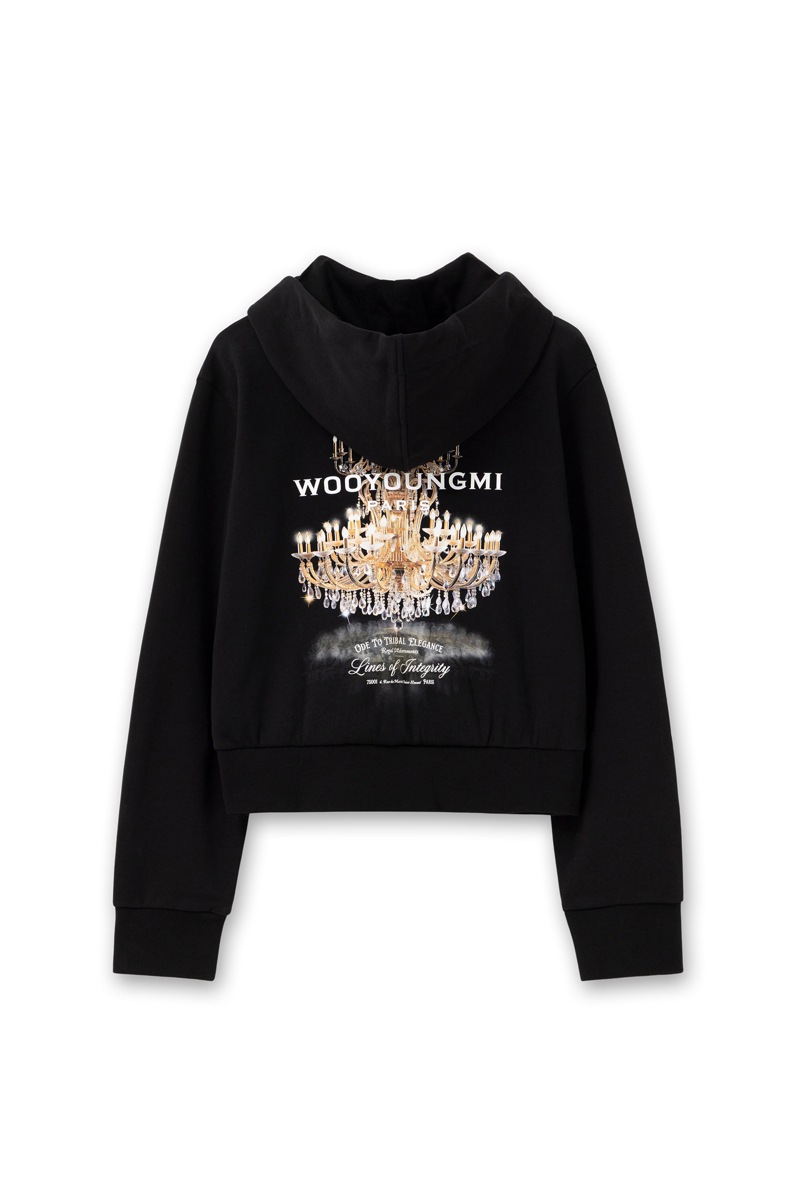 [ウヨンミ] FW24 フード Tシャツ W243TS34729B WOOYOUNGMI.COM | OFFICIAL ONLINE STORE