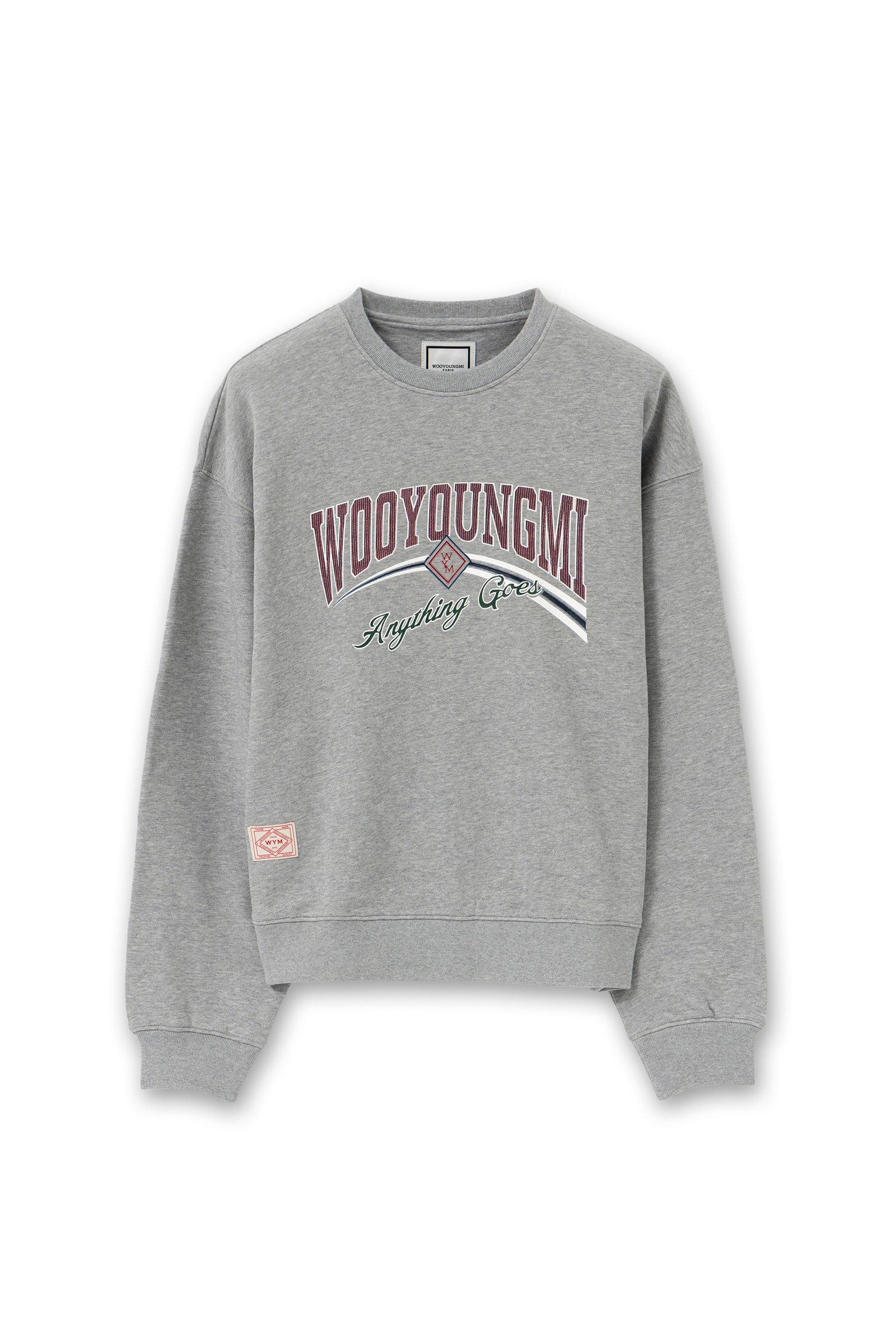 WOOYOUNGMI 25SS バック ロゴ パリス プリンティング T シャツ WOOYOUNGMI.COM | OFFICIAL ONLINE STORE
