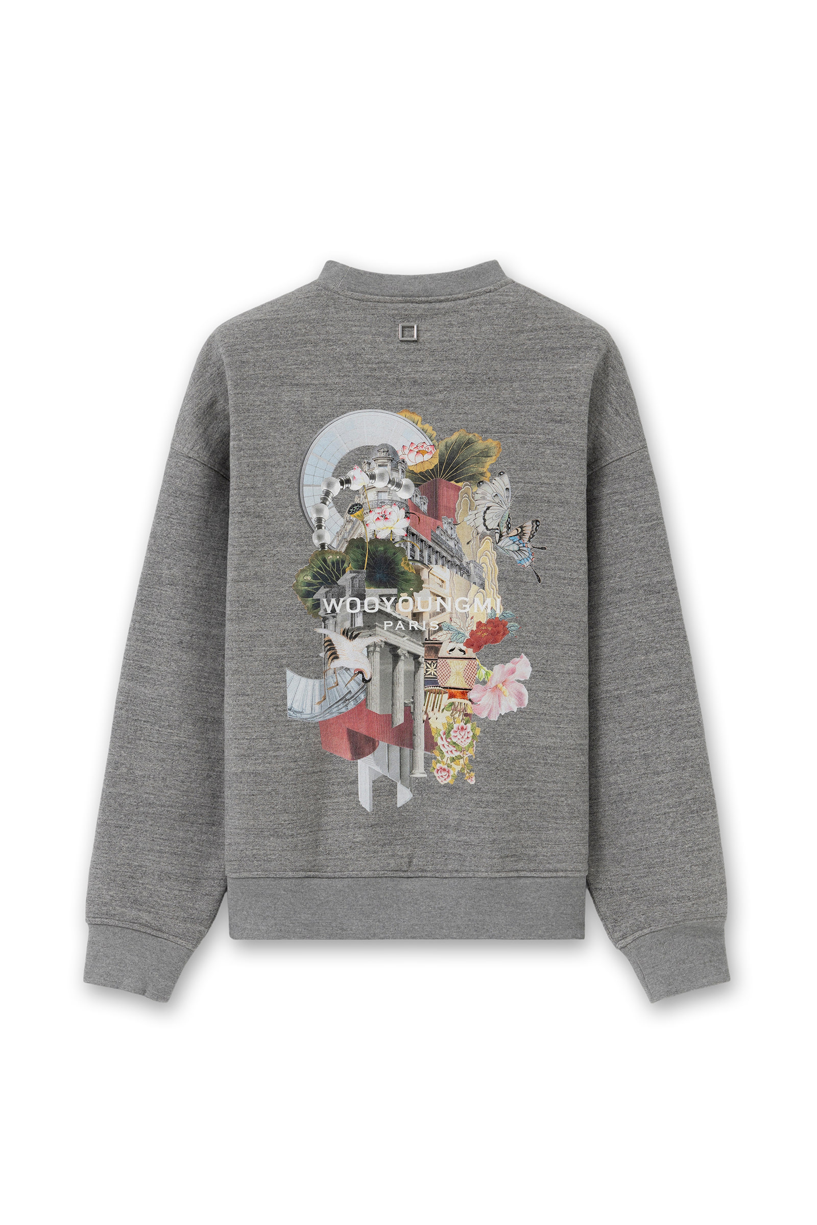WOOYOUNGMI ロゴプリント トレーナー WOOYOUNGMI.COM | OFFICIAL ONLINE STORE