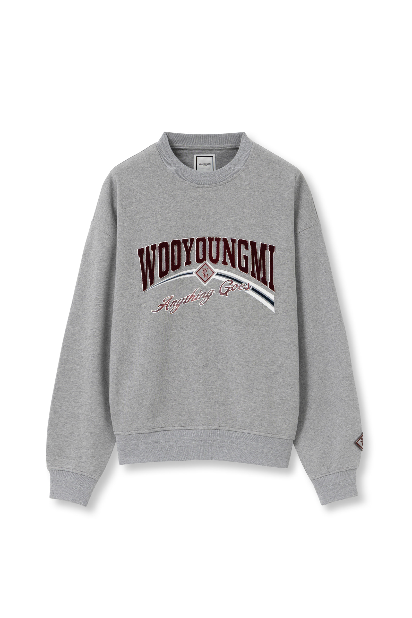 ☆韓国人気☆バックロゴ スウェットシャツ/WOOYOUNGMI☆ d1f9651b0ecc50e372a094ea7c7a64