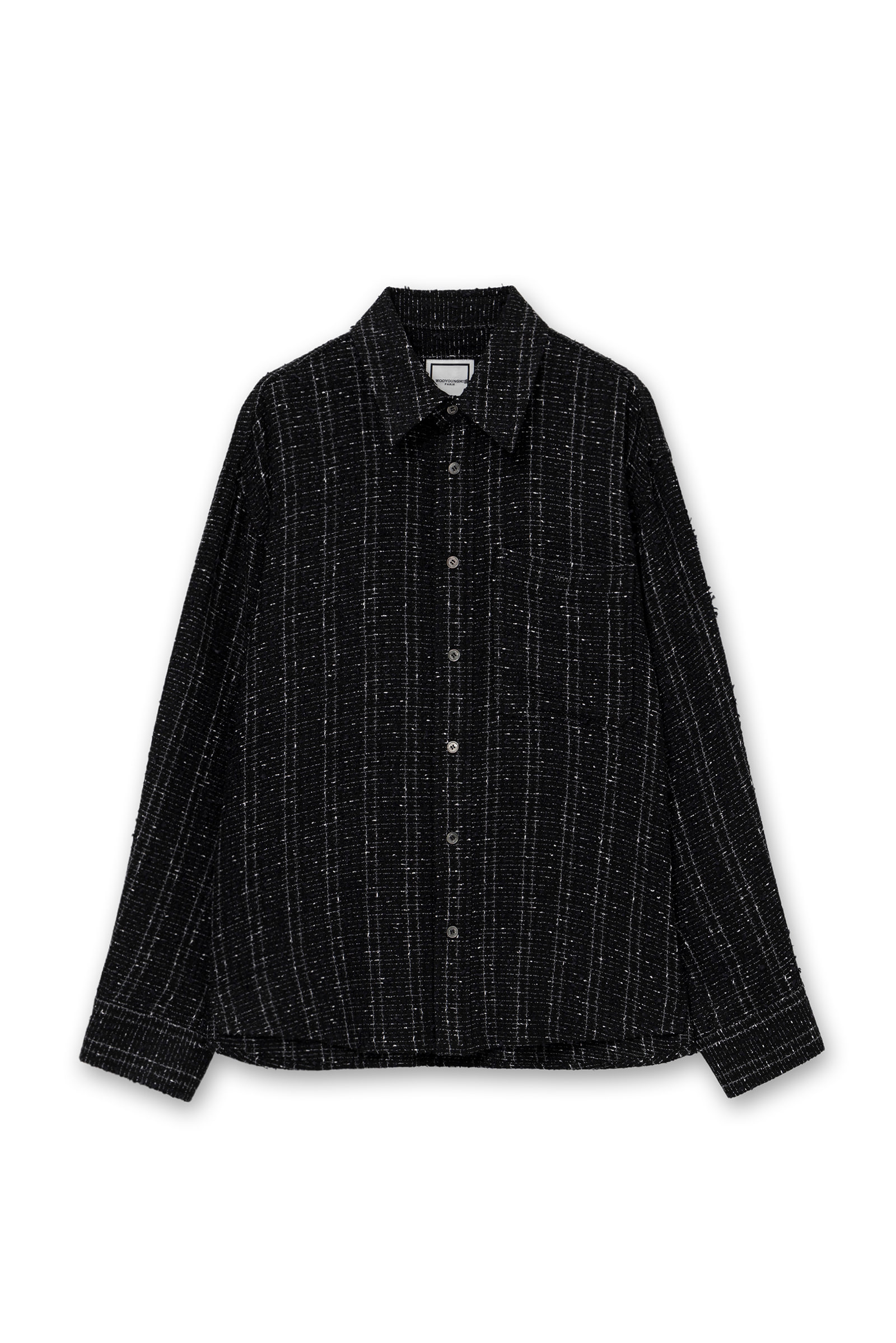 【美品】WOO YONG MI チェスターコート ウーヨンミ 9.8万※ウーヨンミ チェスターコート 44 wooyoungmi