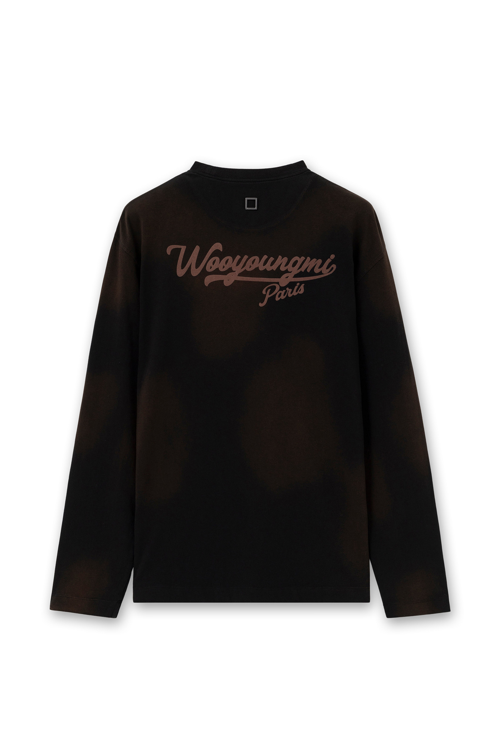 WOOYOUNGMI 23AW ロゴ トレーナー WOOYOUNGMI.COM | OFFICIAL ONLINE STORE