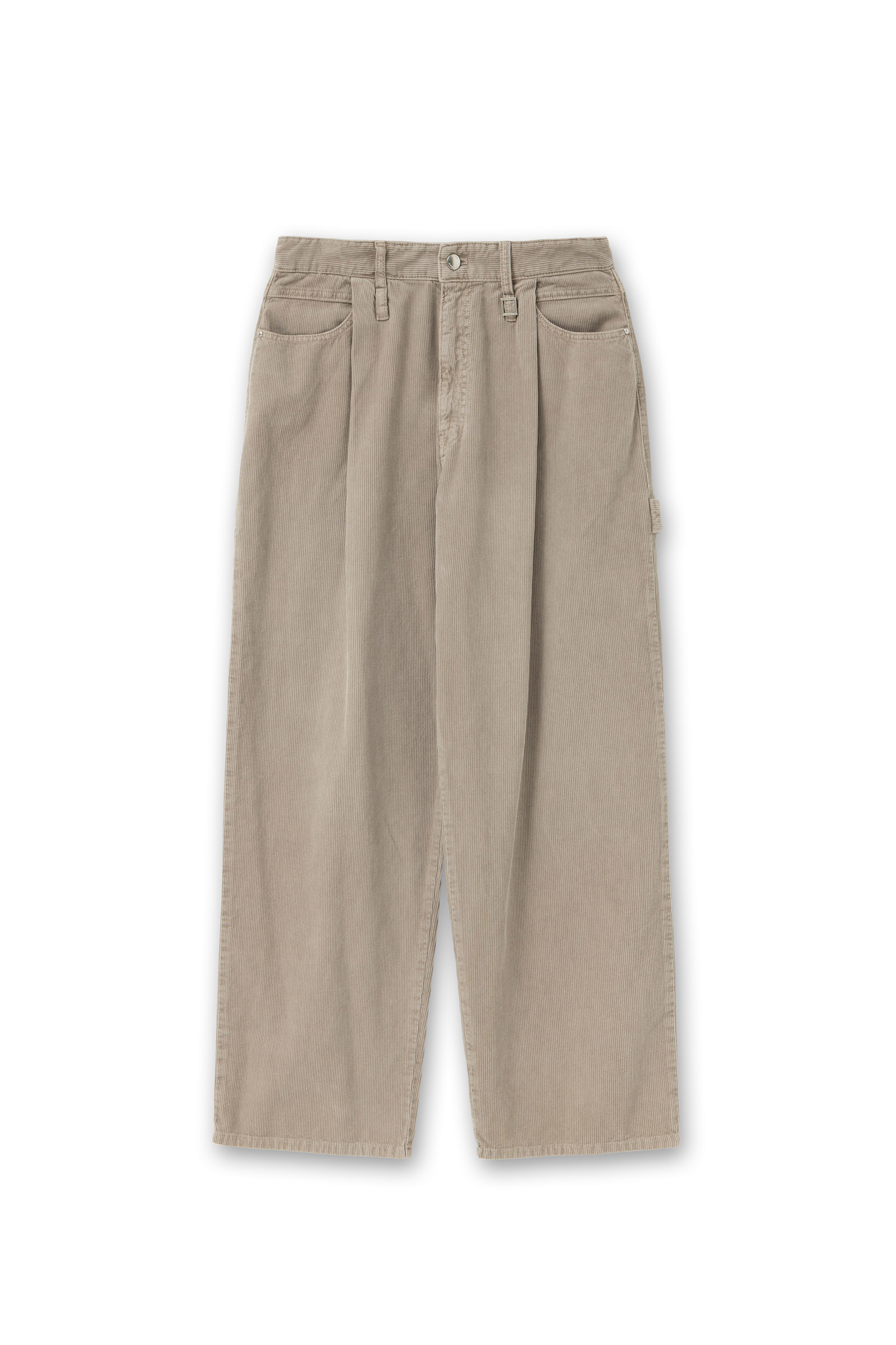 wooyoungmiベージュストレートパンツ Men's Pants | WOOYOUNGMI.COM