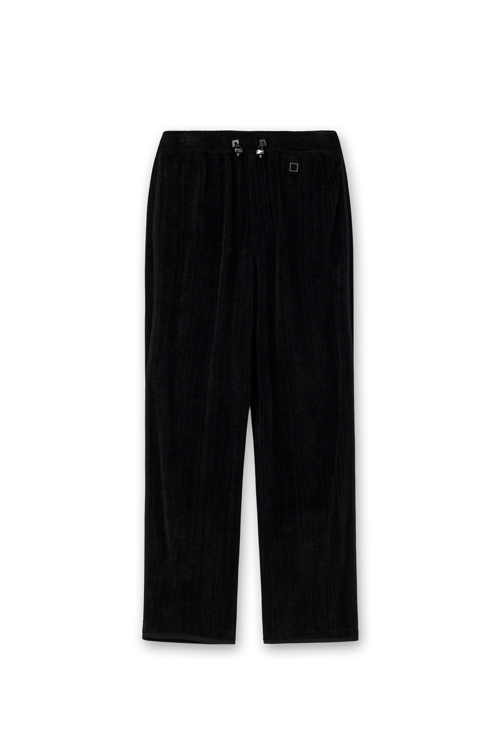 ・WOOYOUNGMI wool trousers ウーヨンミ　ウール Black Wool Straight Trousers by WOOYOUNGMI on Sale