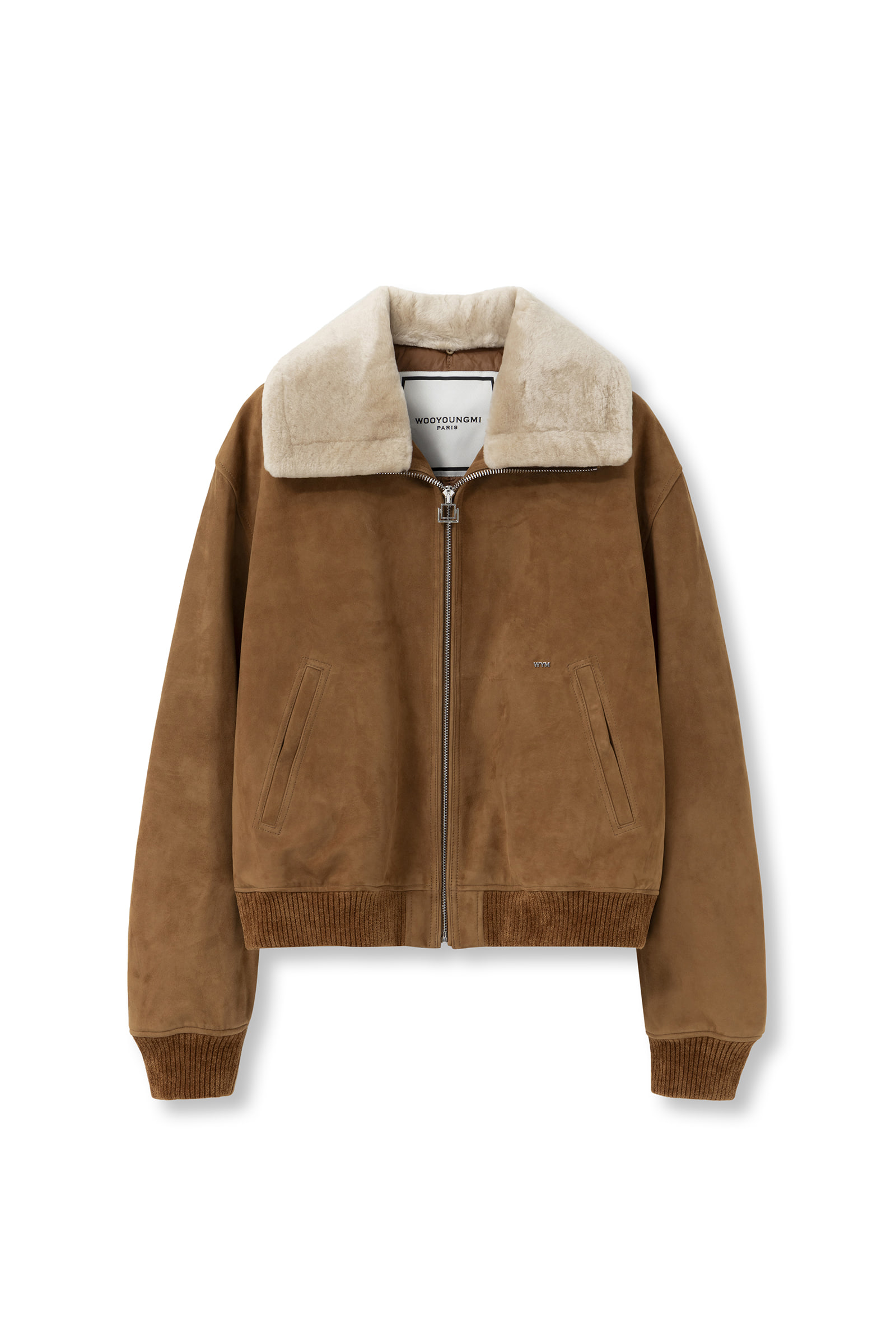 WOOYOUNGMI ウーヨンミ メンズ ジップアップ ジャケット ブルゾン 8cde5b87be6efe9e0258d7cd90cd6d