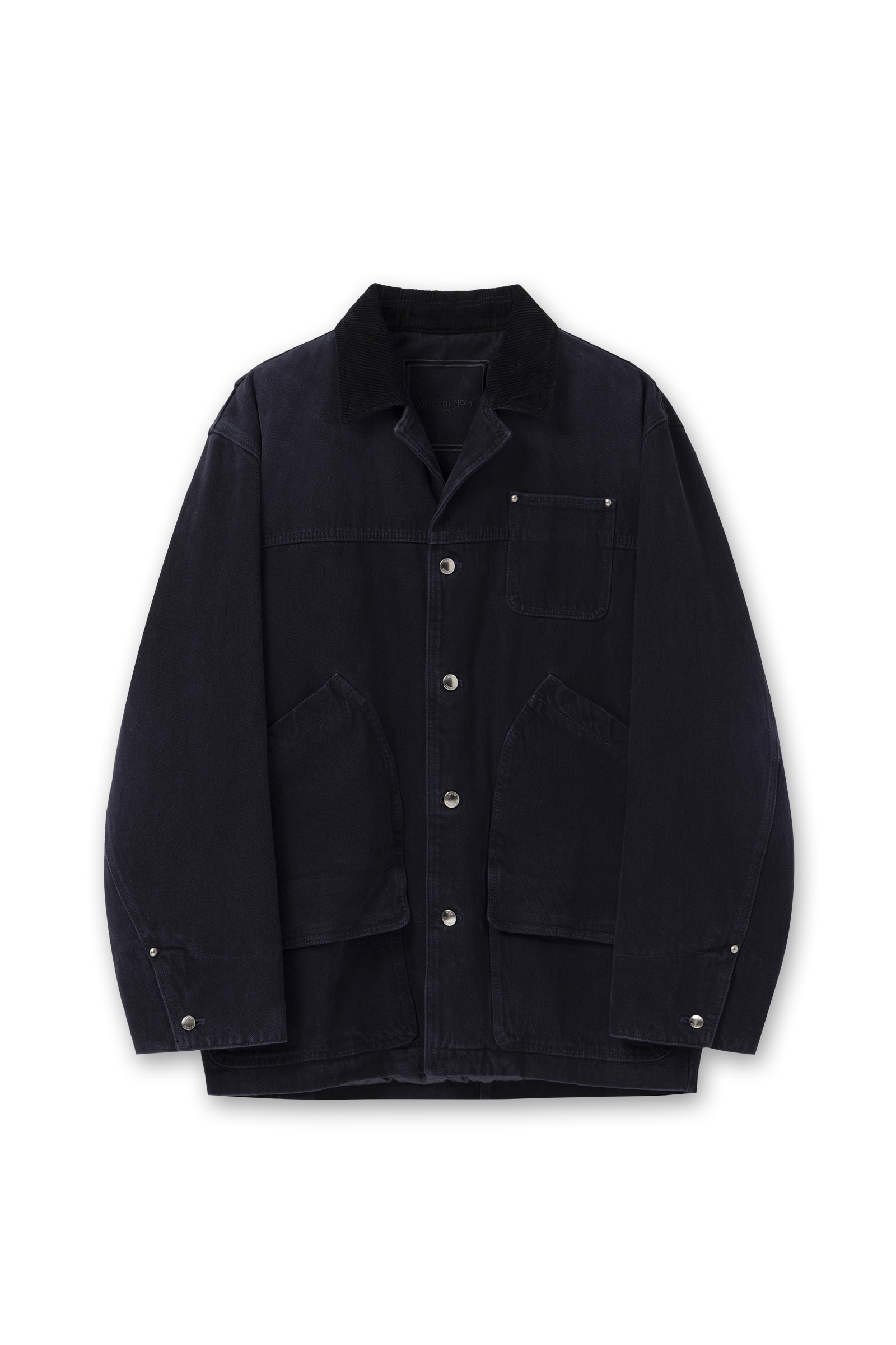 WOOYOUNGMI ウーヨンミ メンズ ジップアップ ジャケット ブルゾン メンズ WOOYOUNGMI ジャケット (カジュアル) | オンラインセール