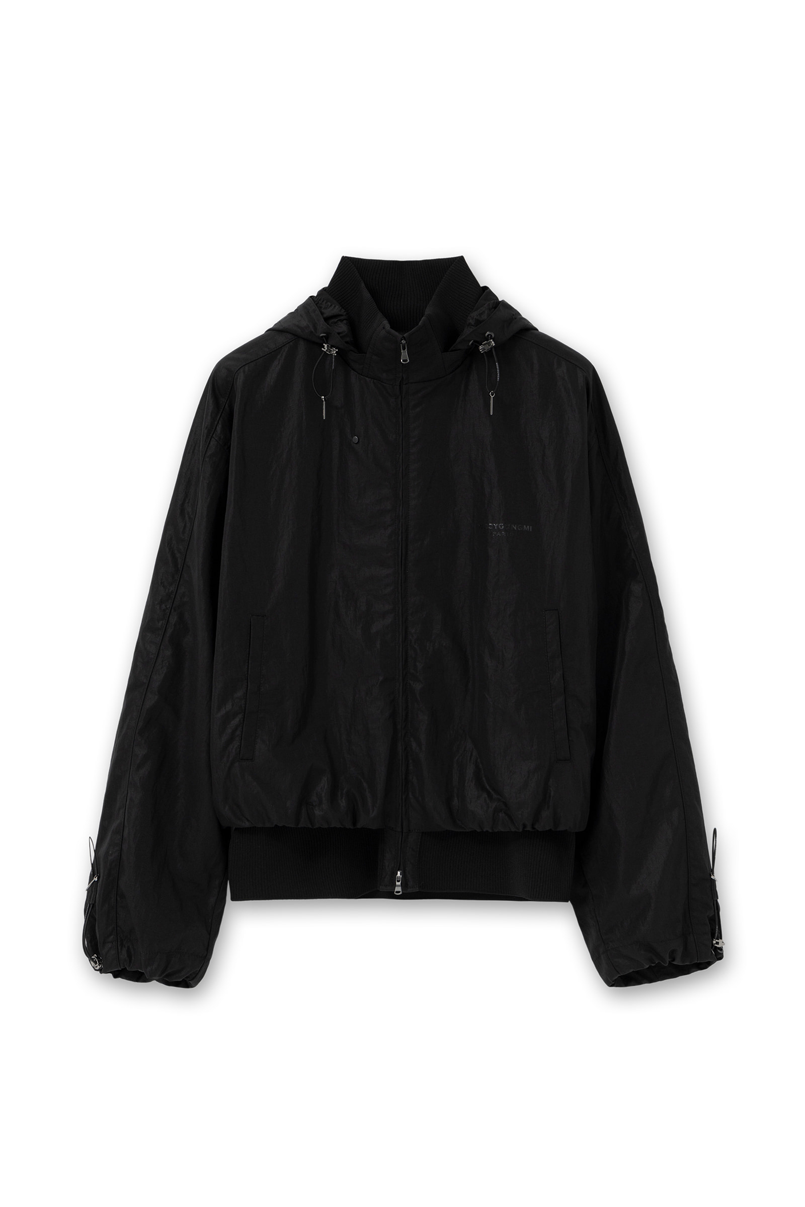 WOOYOUNGMI ウーヨンミ メンズ ジップアップ ジャケット ブルゾン Wooyoungmi メンズ フーディ & ジップアップ | SSENSE 日本
