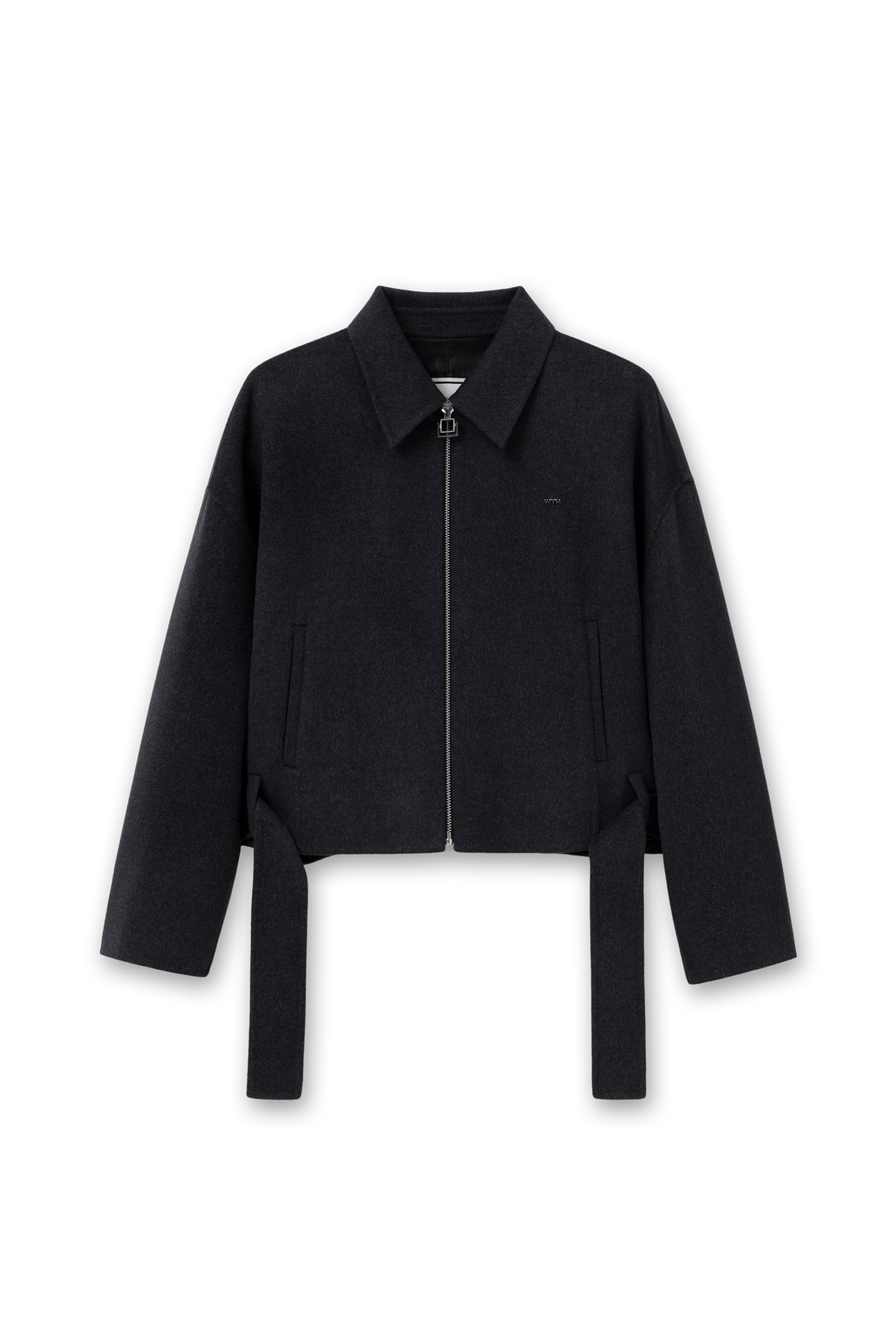 【美品】WOOYOUNGMI ブラック スウェット WOOYOUNGMIのブラック Line Embroidered フーディがセール中