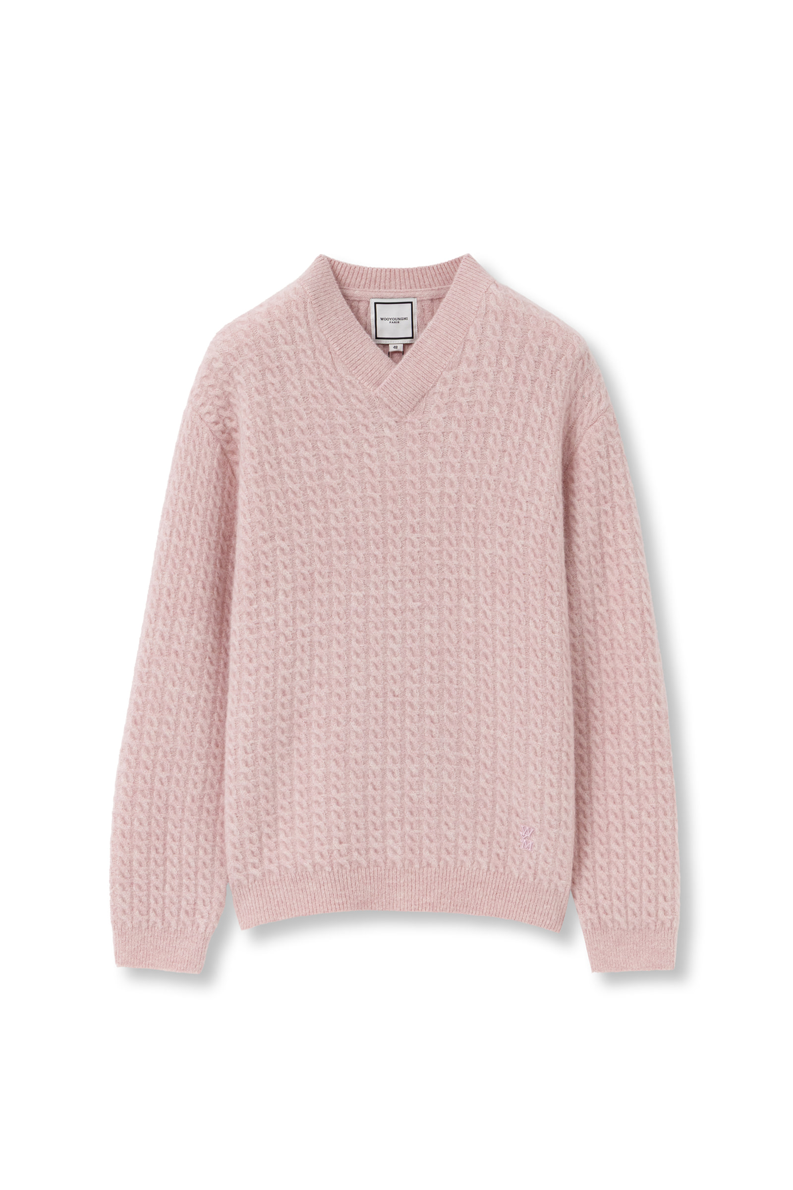 wooyoungmi sweater Blue Striped Sweater by WOOYOUNGMI on Sale