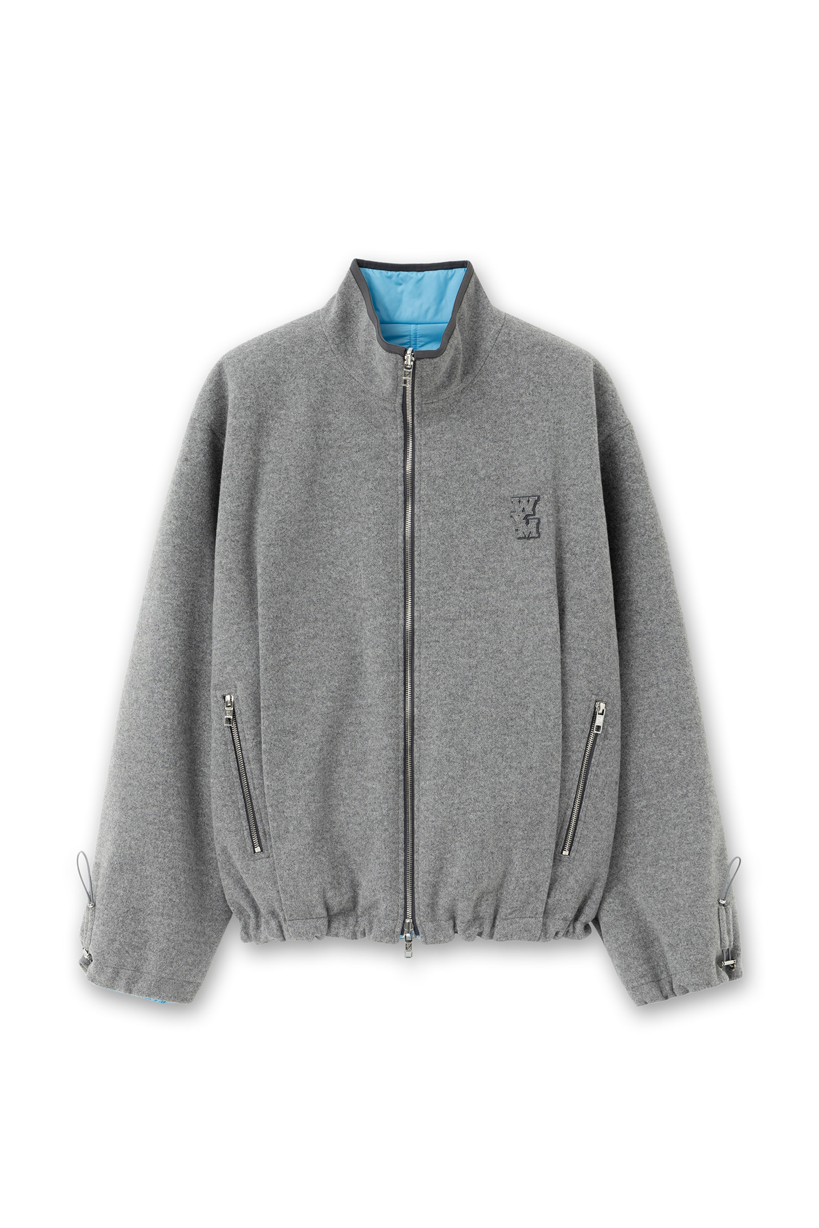 ウーヨンミ wooyoungmi ウールジャケット　48 関税込み】WOOYOUNGMI ジャケット