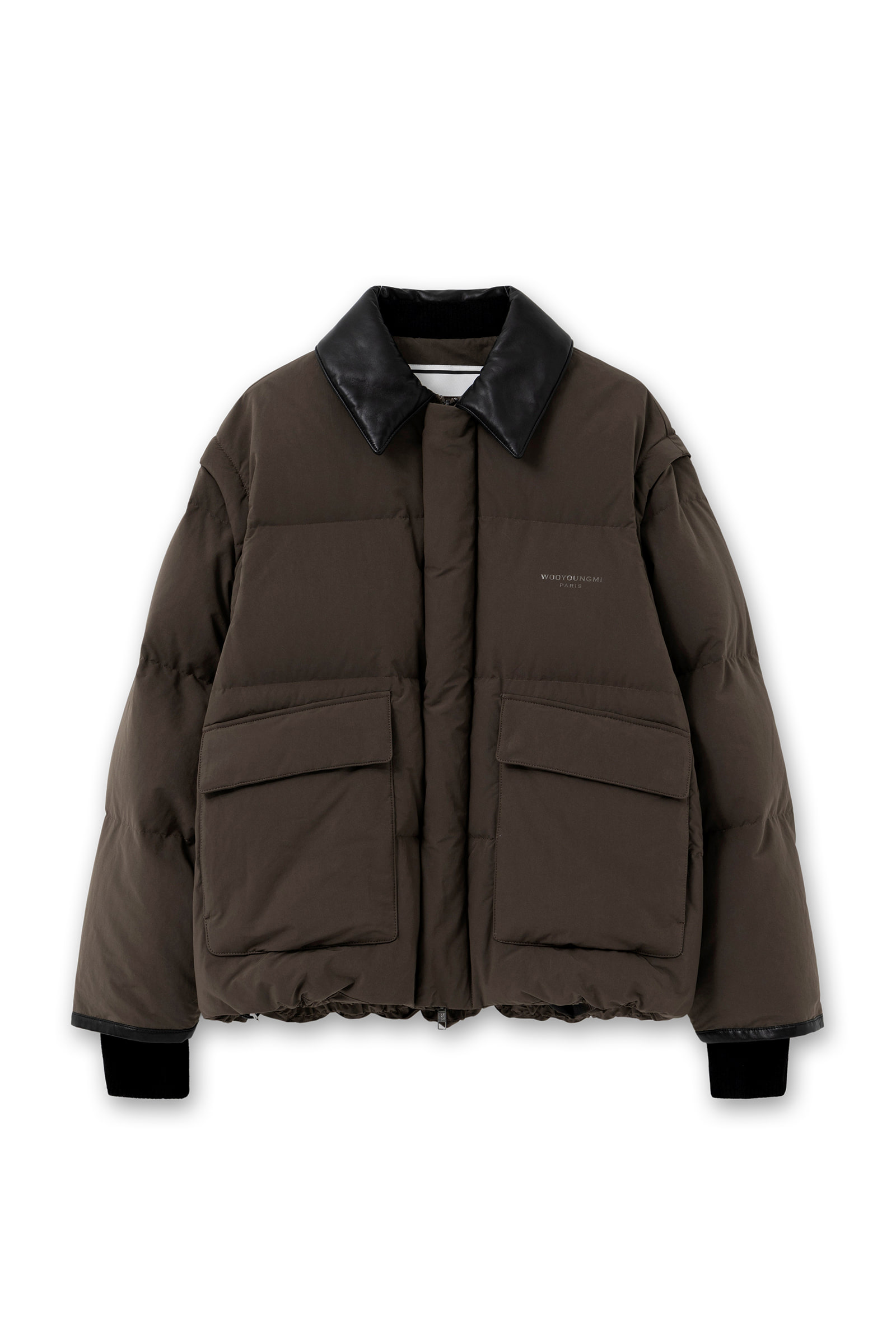 09ss「WOO YOUNG Mi」Multi Zip Switching JK 09ss「WOO YOUNG Mi」Multi Zip Switching JK Men's Fashion