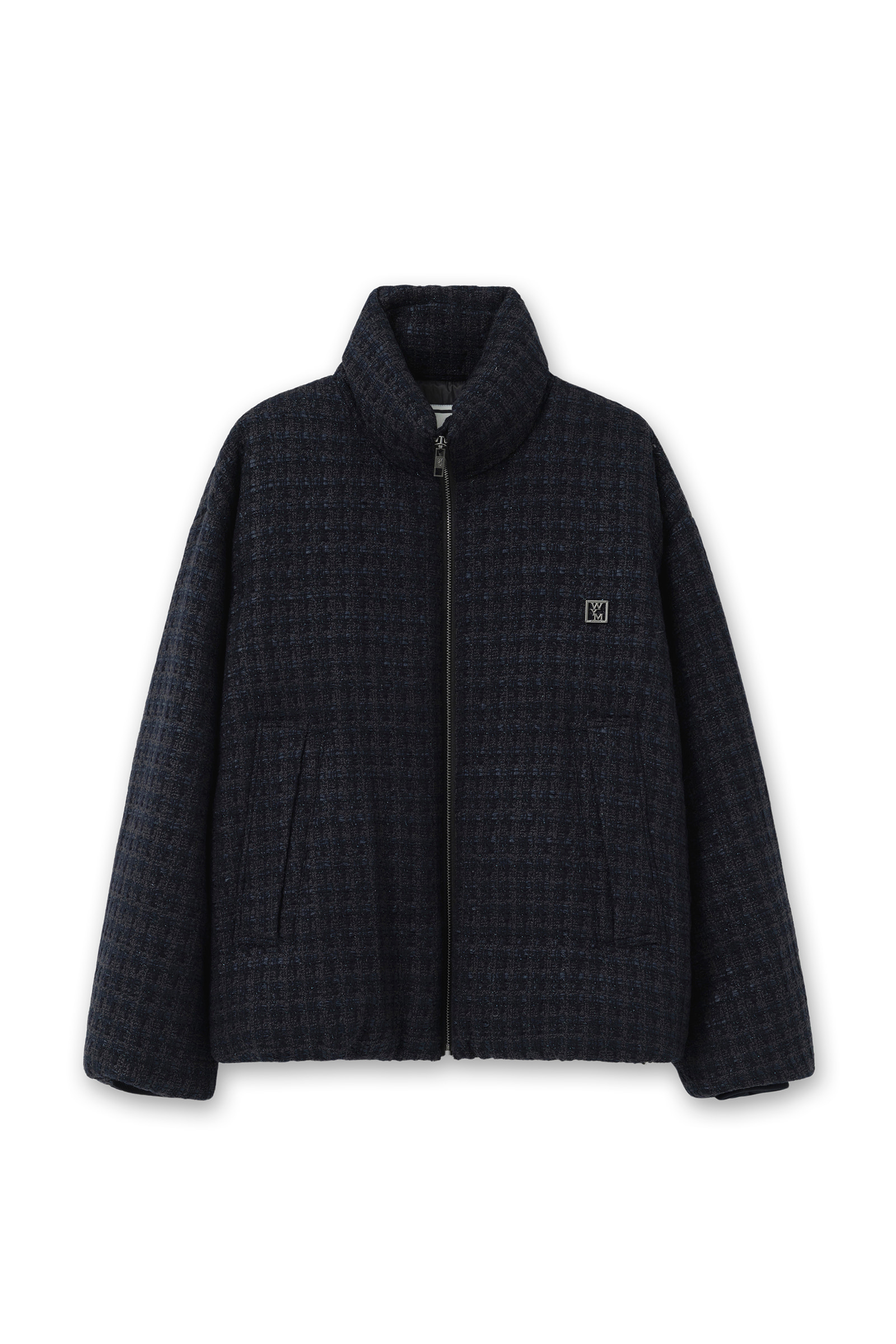 wooyoungmi ウーヨンミ ダブルジャケット 48サイズ ウー ヨン ミ(WOO