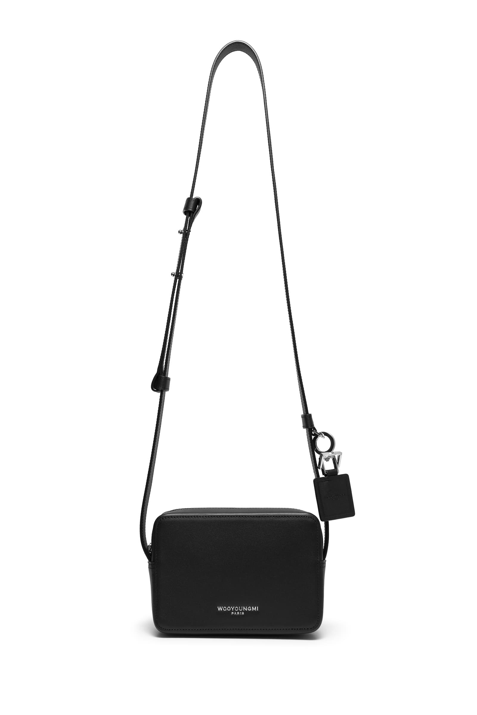 Black Square Mini Bag - WOOYOUNGMI