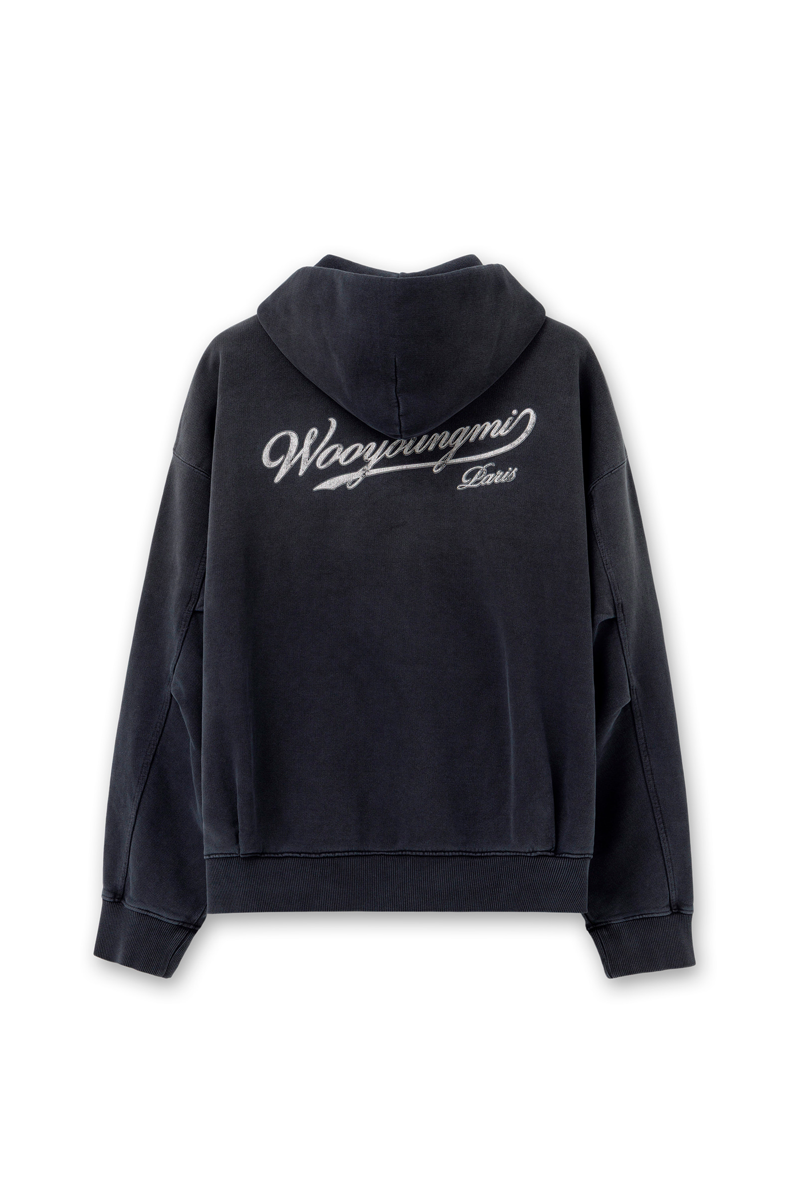 完売品 Wooyoungmi Long Sleeve Patch Polo WOOYOUNGMI Long Sleeve Patch Polo in Black for Men | Lyst