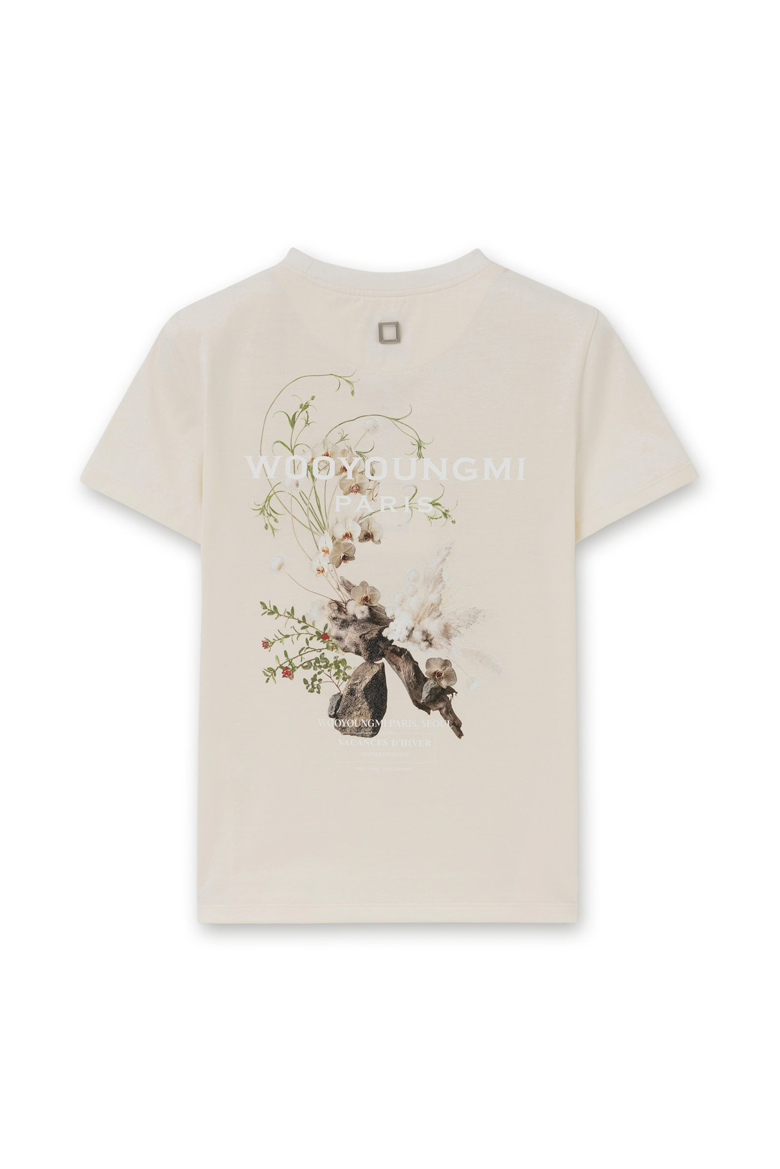 Wooyoungmi Logo Back T-Shirt | Men