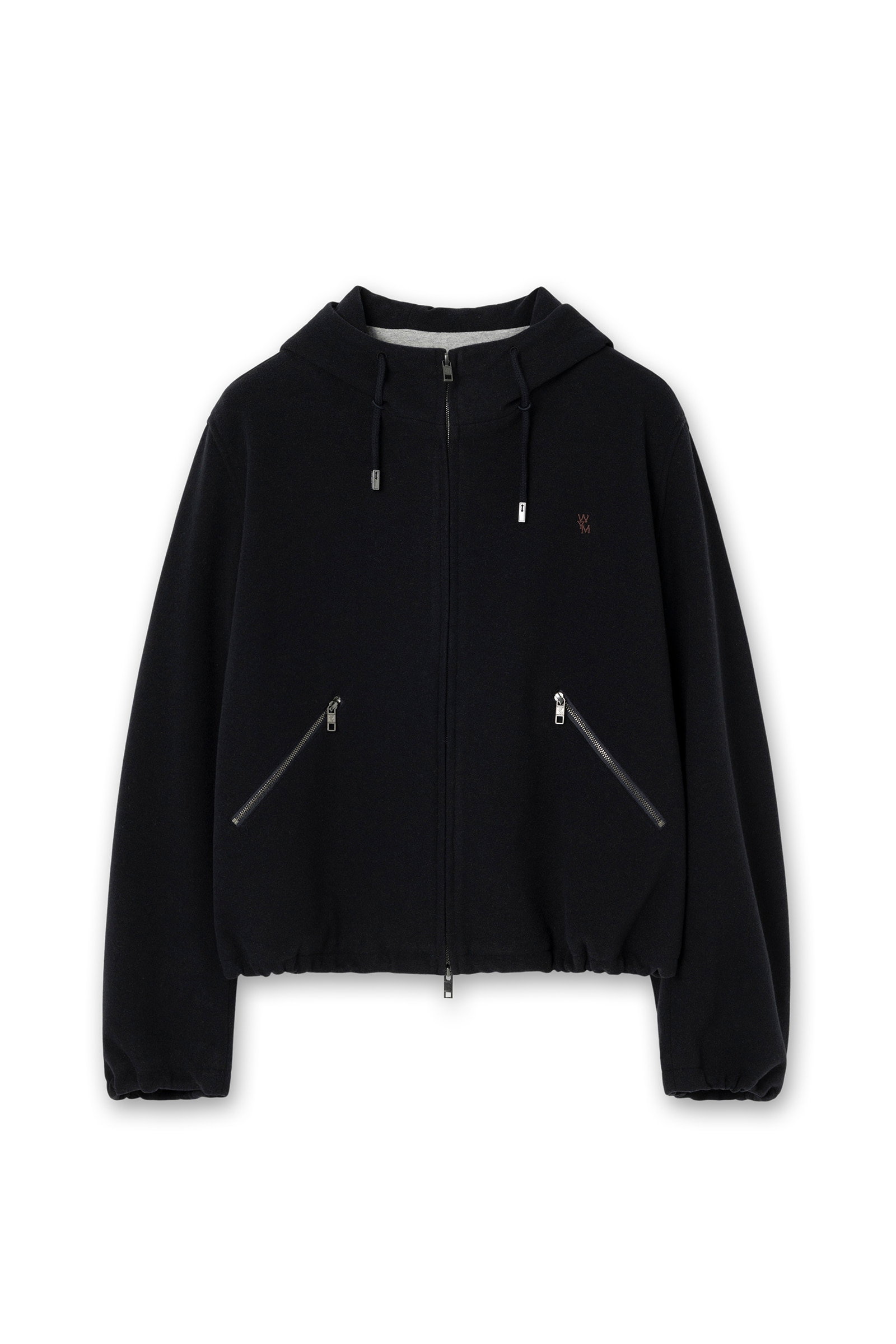 ぶ*ん様 WOONYOUNGMI ブラック フーディ ウーヨンミ WOOYOUNGMI.COM | OFFICIAL ONLINE STORE
