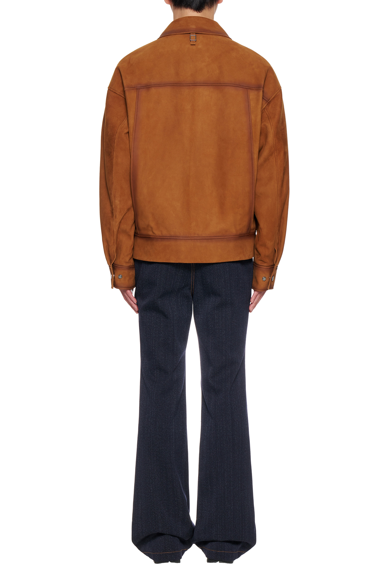 Aulii × MEDM コラボスタジャン 限定品30着>Aulii × MEDM コラボスタジャン ヒロヤ着用|mercari