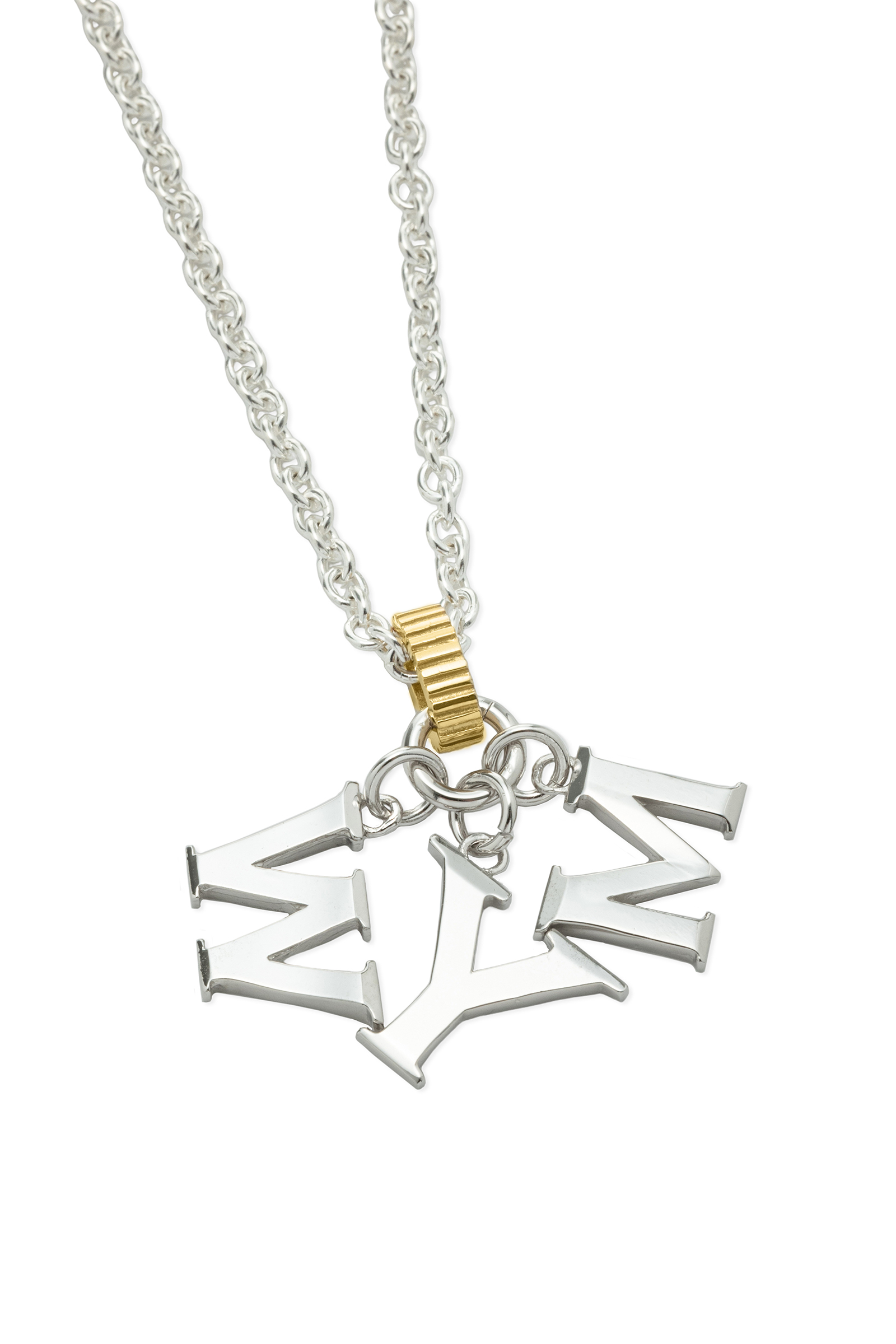 【WOOYOUNGMI】GOLD PENDANT NECKLACE Sun-Mountain-Pendant-Necklace-