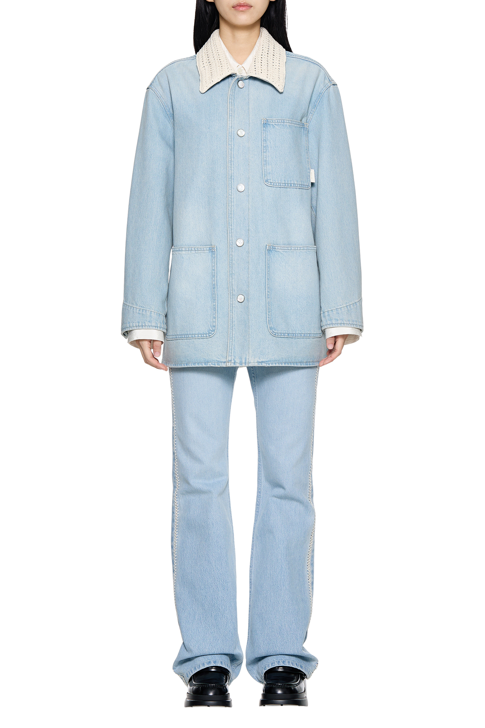 WOO YOUNG MI ウールコート Women's Coats | WOOYOUNGMI.COM