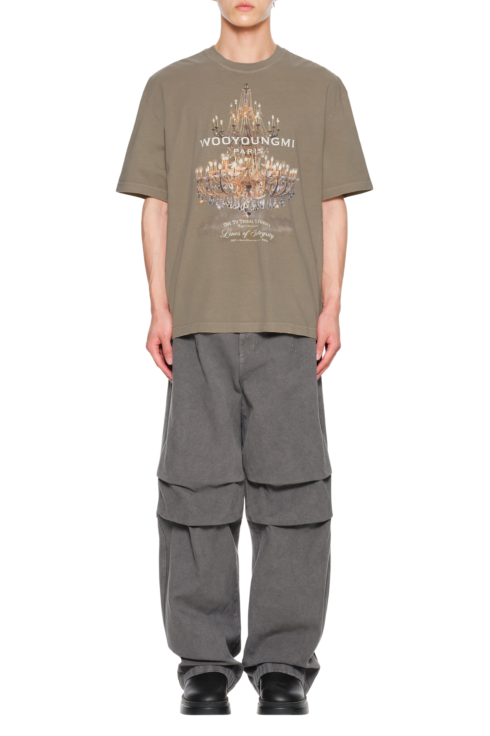 【値札有】WOOYOUNGMI 長袖シャツ 24F/W WOOYOUNGMI 長袖シャツ 24F/W 24SS WOOYOUNGMI(ウーヨンミ) シースルー