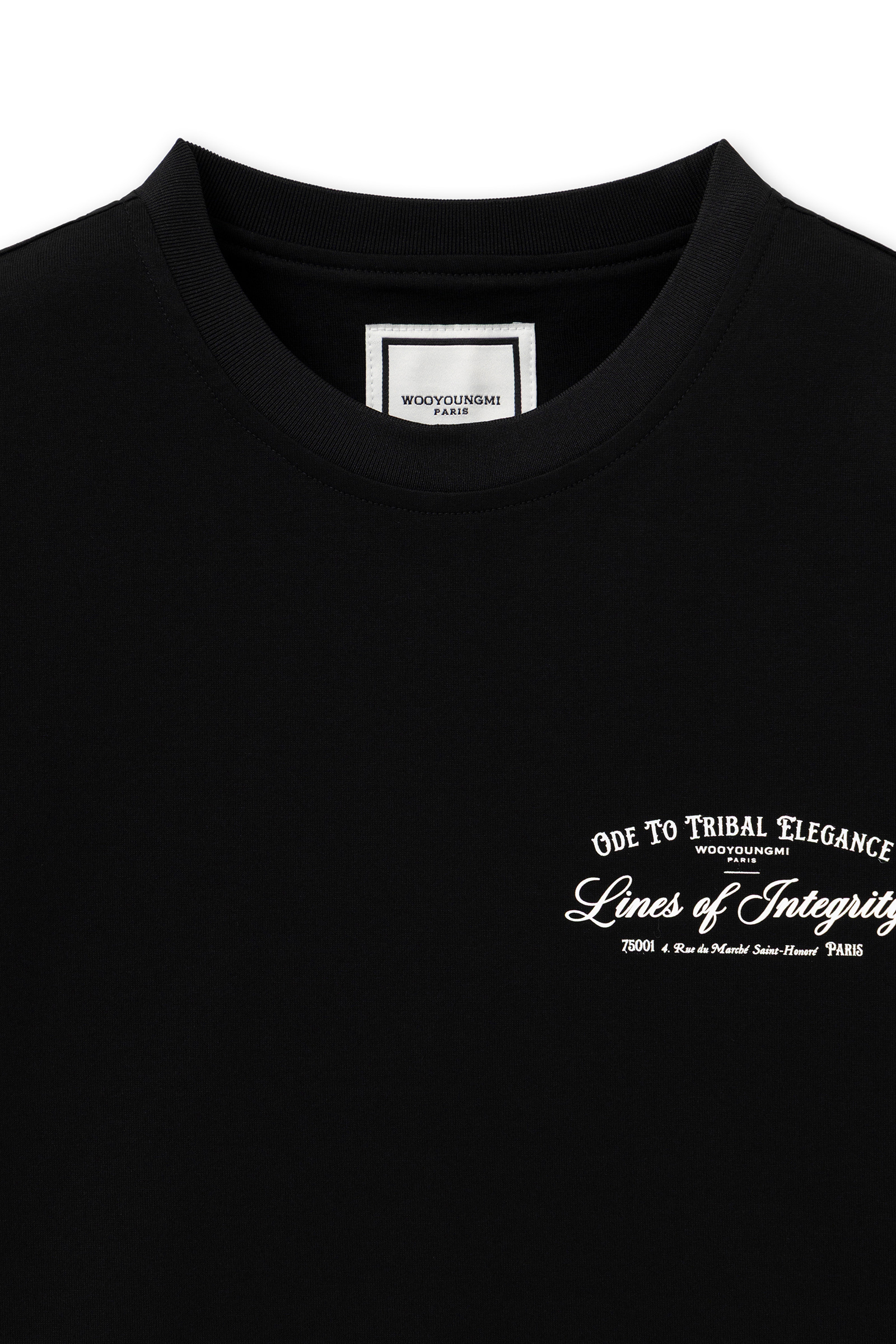 ★ 25SS WOOYOUNGMI Paris★ ウーヨンミ パリス T-Shirt Tシャツ Men's T-Shirts | WOOYOUNGMI.COM
