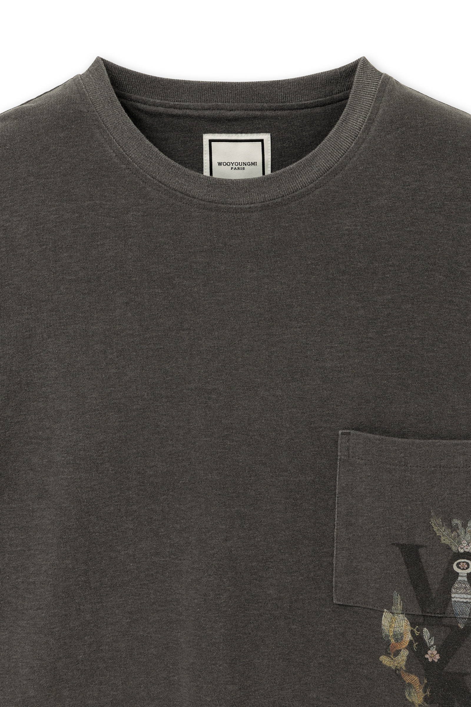 ★ 25SS WOOYOUNGMI Paris★ ウーヨンミ パリス T-Shirt Tシャツ Men's T-Shirts | WOOYOUNGMI.COM