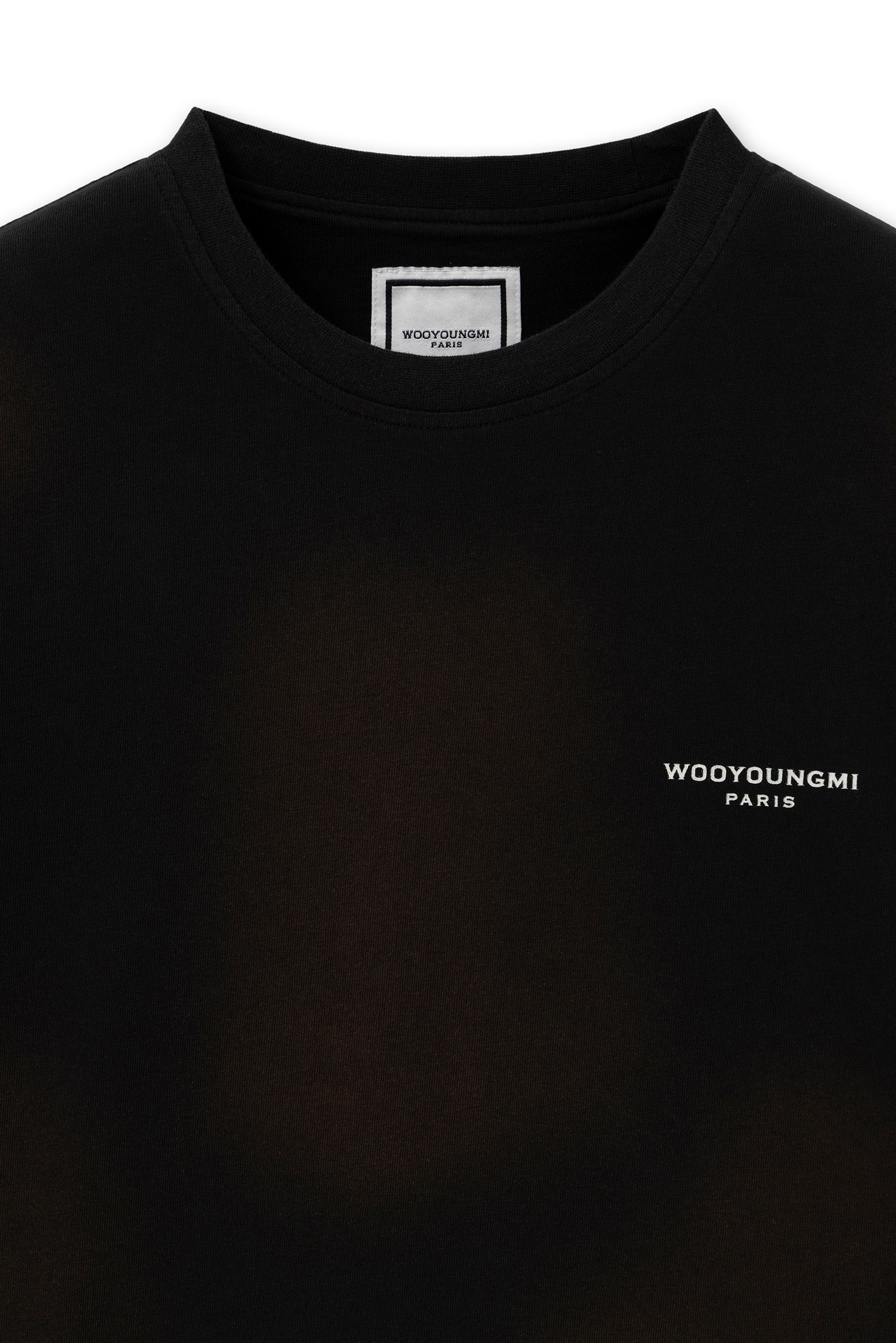 【WOOYOUNGMI】送料/関税込 24FW llic Graphic T-Shirt Wooyoungmi Black Flower Graphic T-Shirt Wooyoungmi
