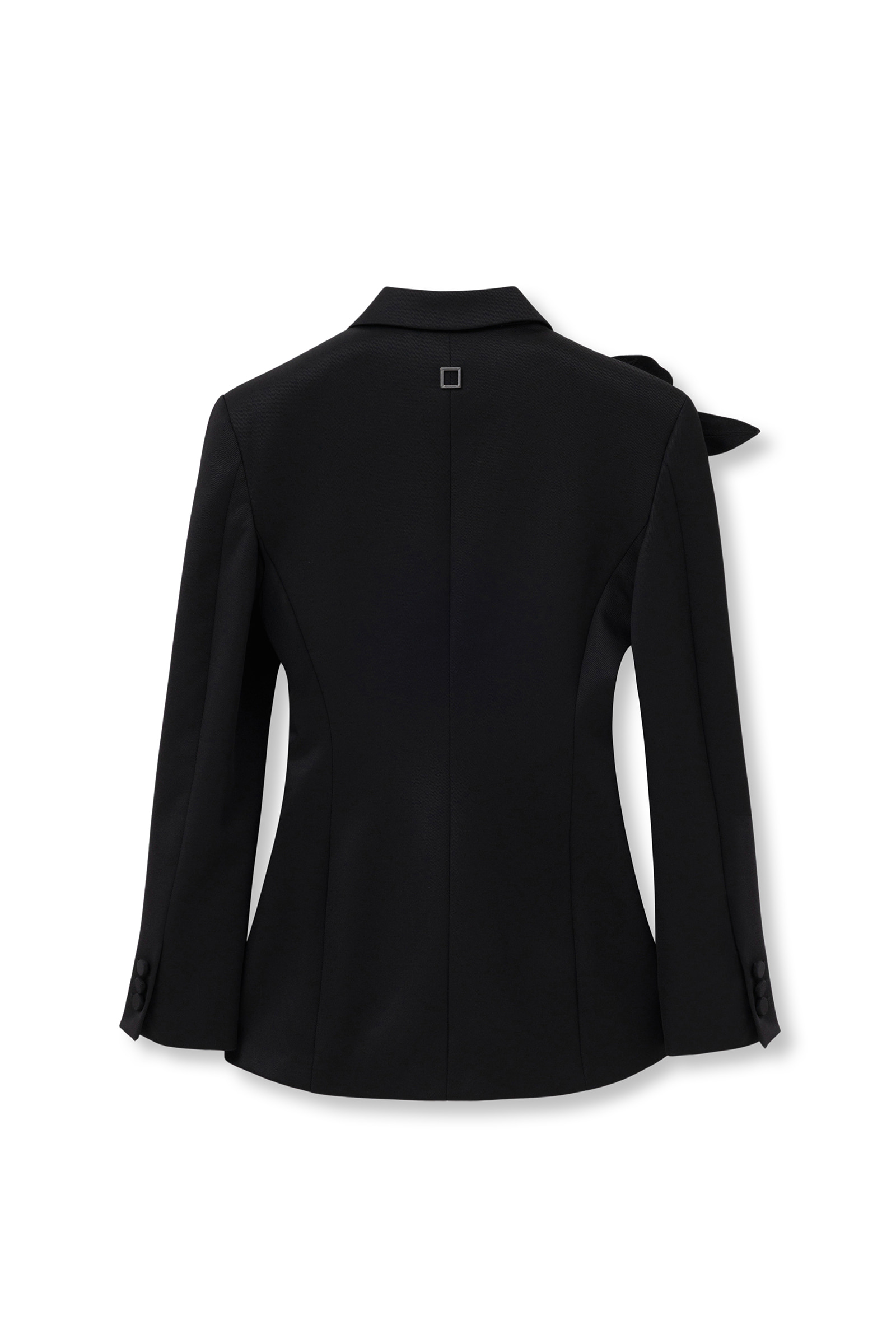 美品 wooyoungmi dart tailored jacket黒 44 美品 wooyoungmi dart tailored jacket黒 44 - メルカリ