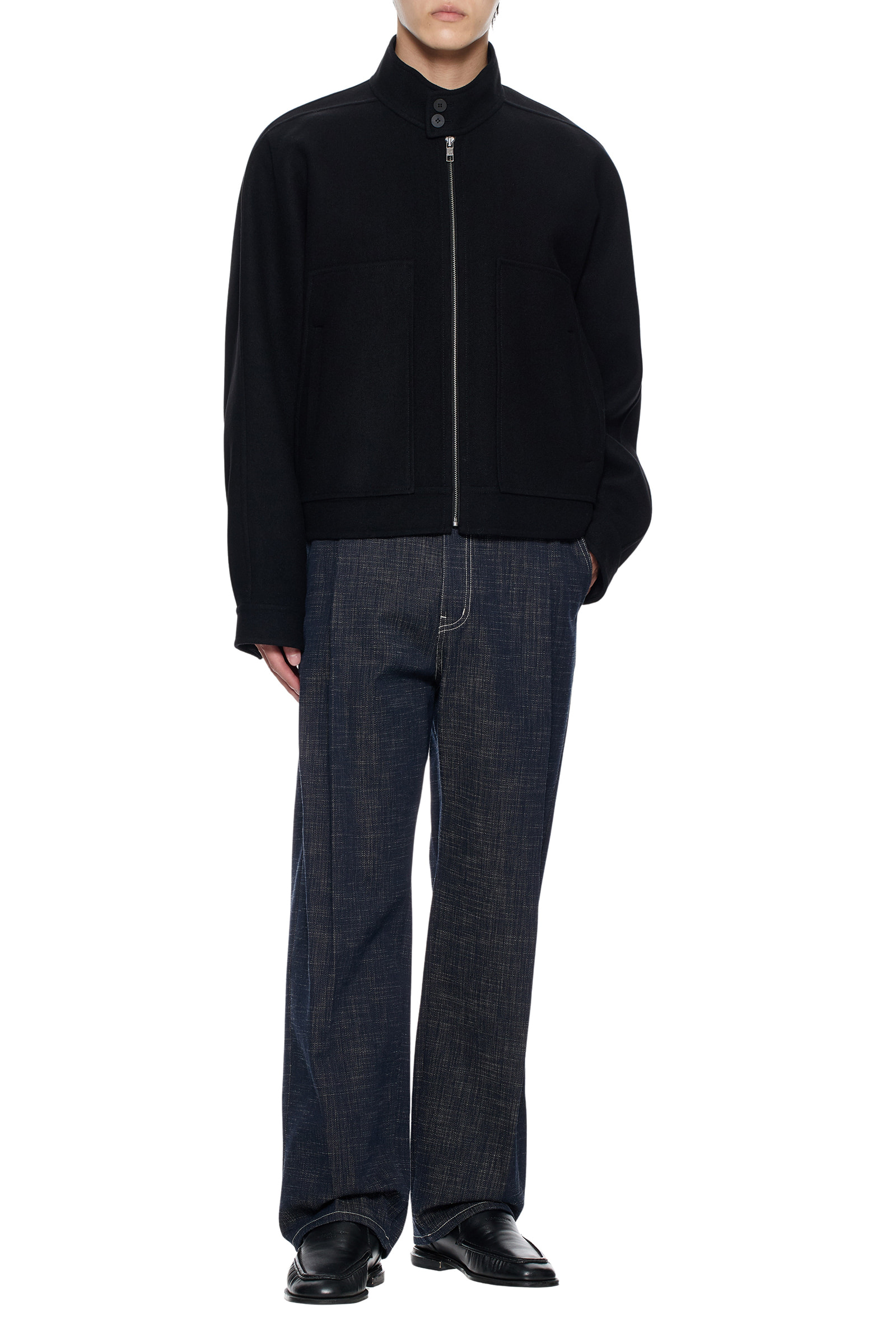 WOOYOUNGMI ウーヨンミ メンズ ジップアップ ジャケット ブルゾン Men's Jackets | WOOYOUNGMI.COM