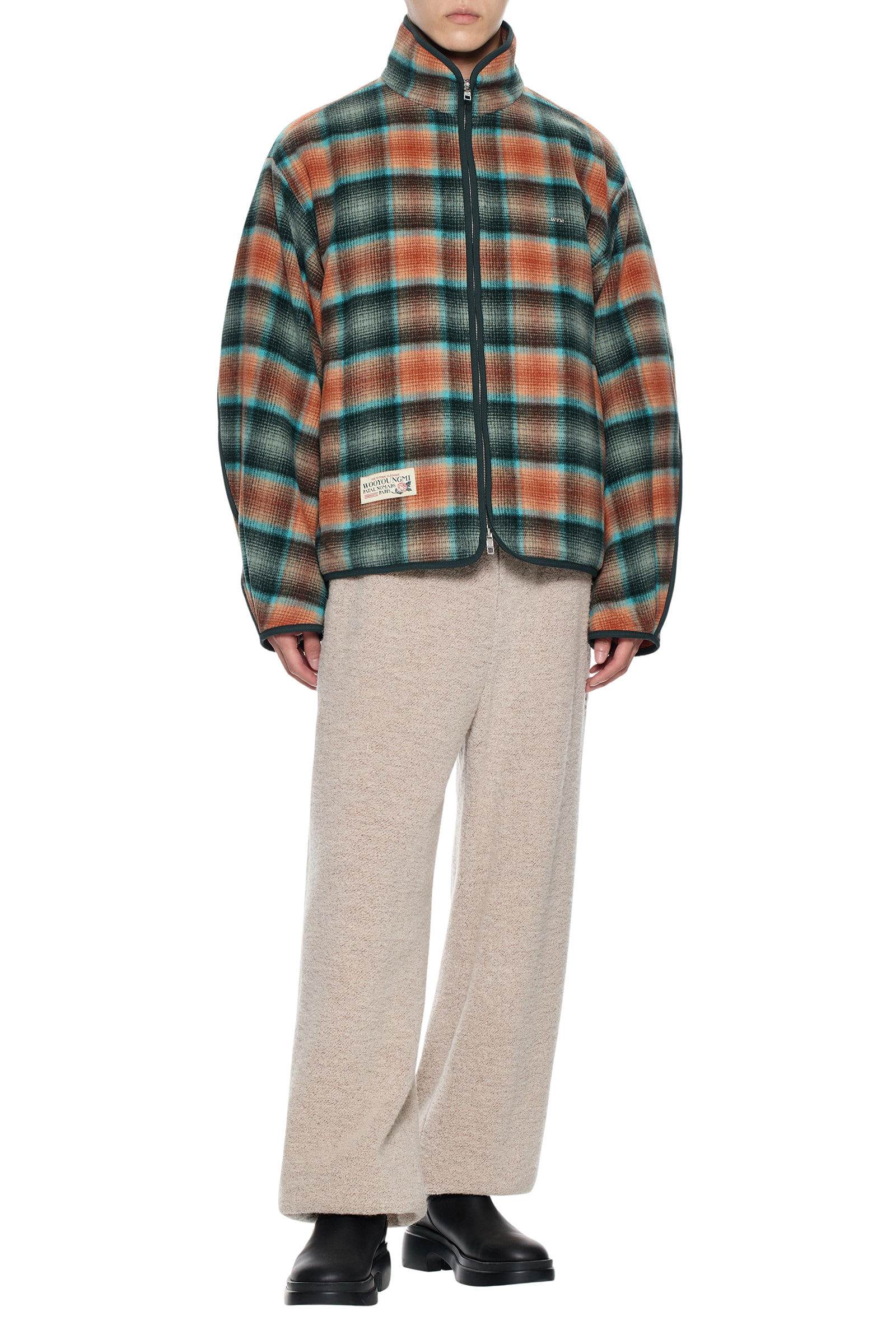 ウーヨンミ wooyoungmi ウールジャケット　48 WOOYOUNGMI | 우영미 Wooyoungmi 23FW Wool Padded Banding Jumper