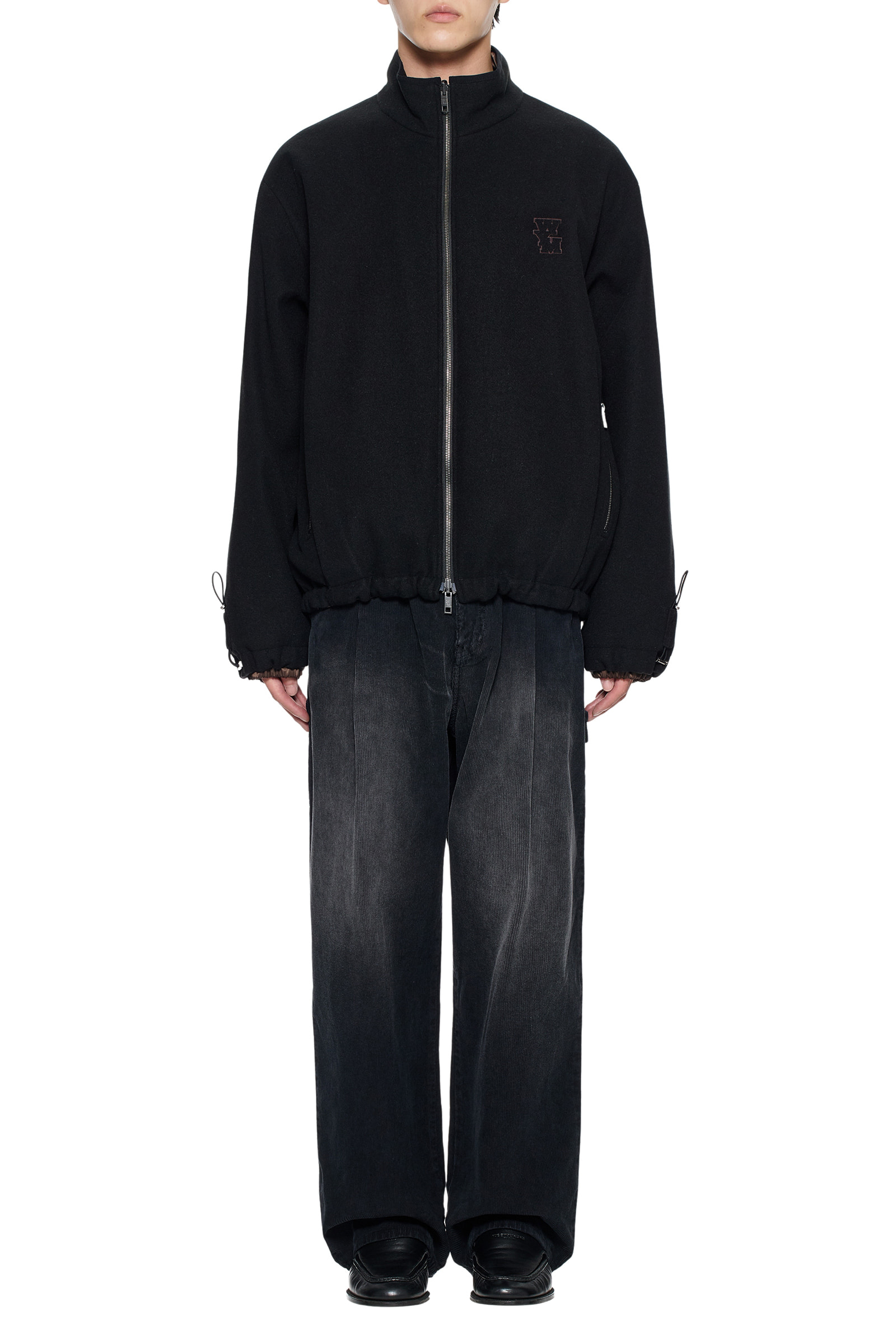 WOOYOUNGMI ウーヨンミ メンズ ジップアップ ジャケット ブルゾン WOOYOUNGMI ウーヨンミ メンズ ジップアップ ジャケット ブルゾン