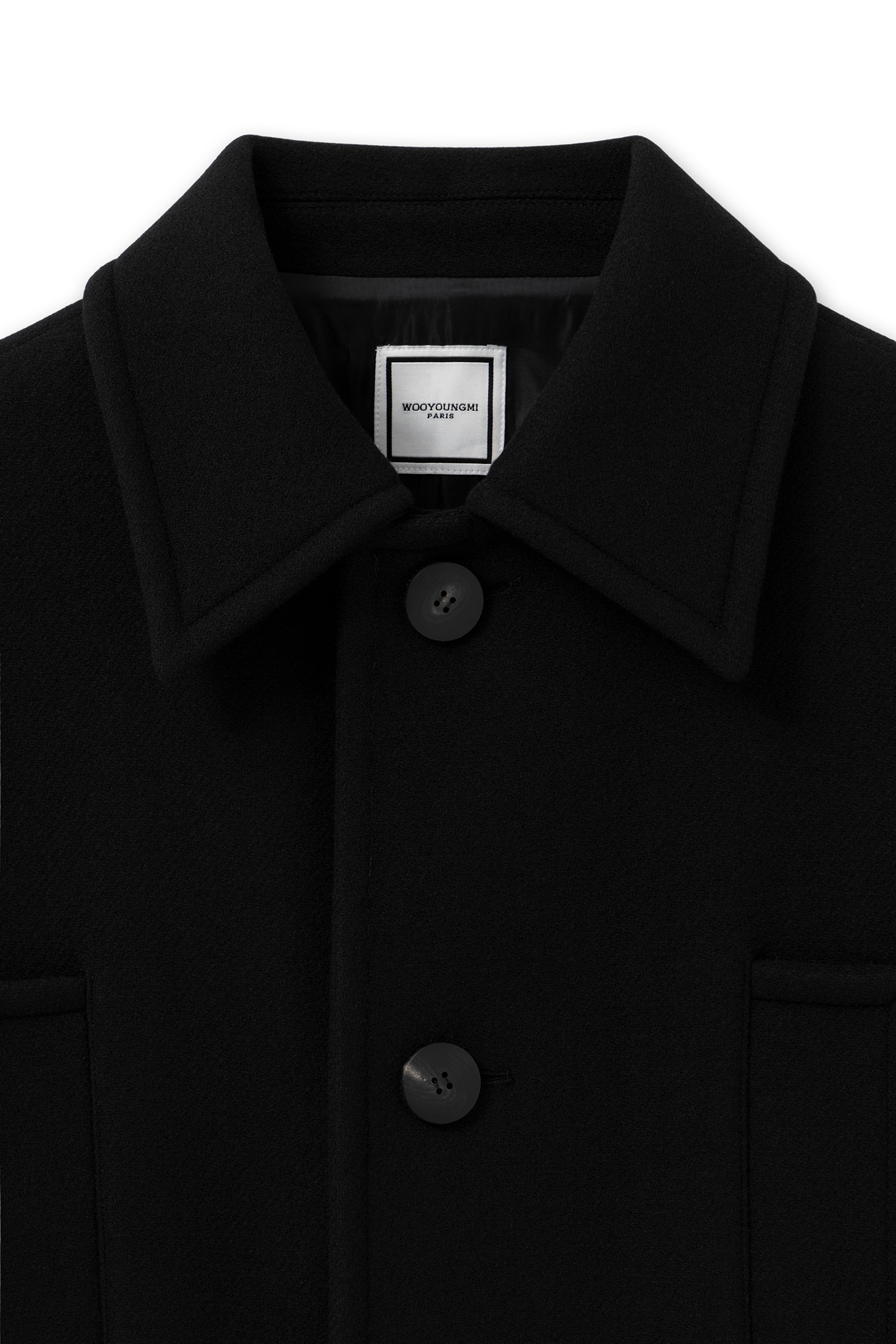 ウーヨンミ wooyoungmi ウールジャケット　48 関税込み】WOOYOUNGMI ジャケット