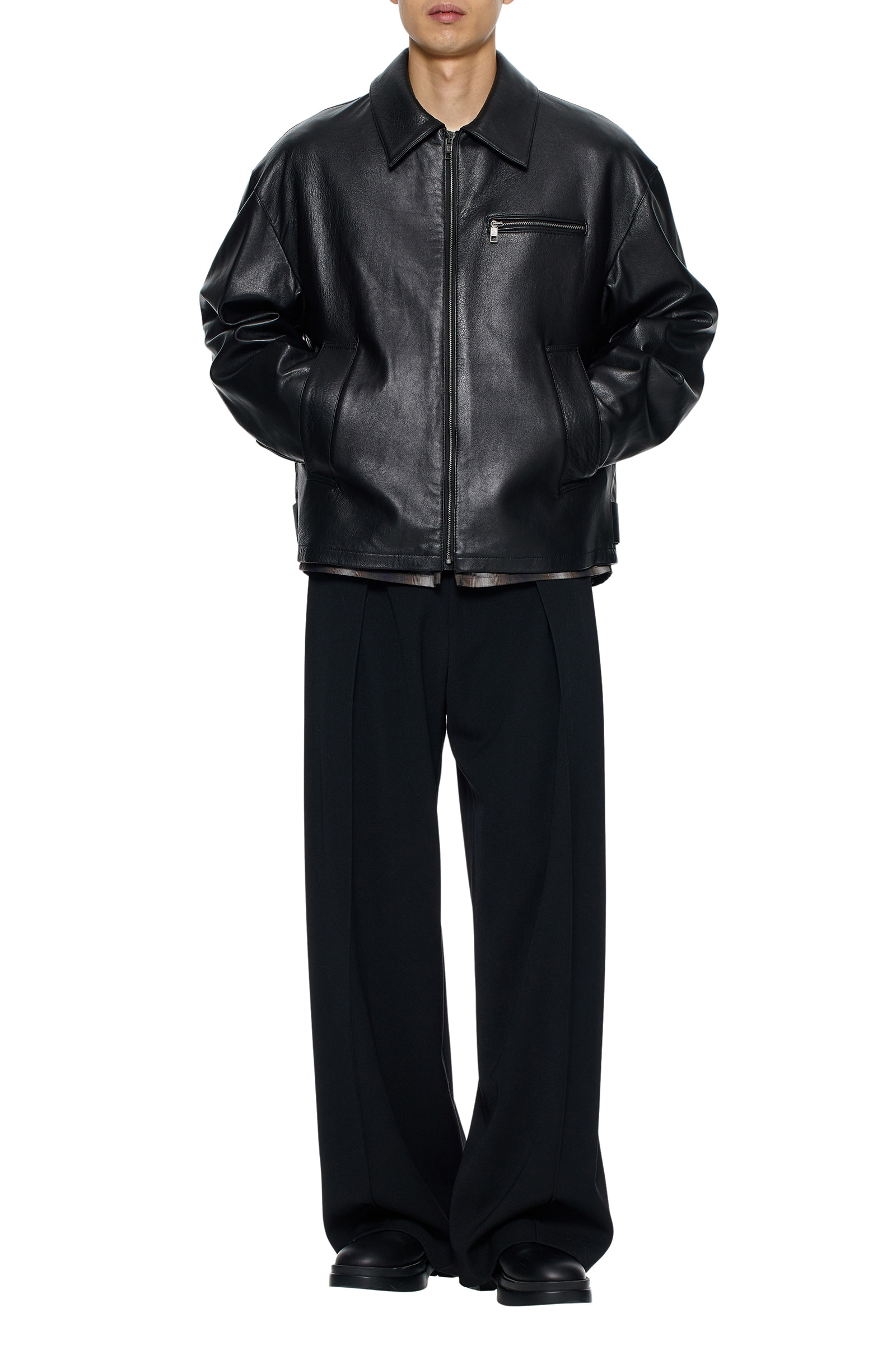 wooyoungmi ウーヨンミ　ダブルジャケット　48サイズ wooyoungmi ウーヨンミ ダブルジャケット 48サイズ