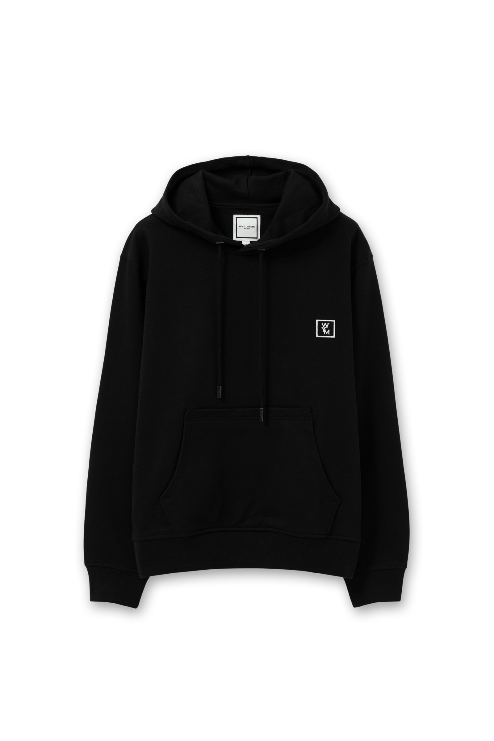 WOOYOUNGMI ウーヨンミ　ハリスツイード切替スウェットジャケット Men's Sweatshirts | WOOYOUNGMI.COM