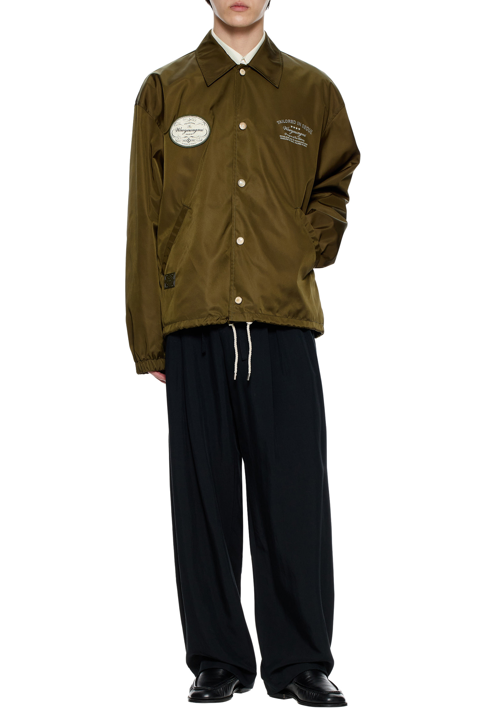 Men's Jackets | WOOYOUNGMI.COM
