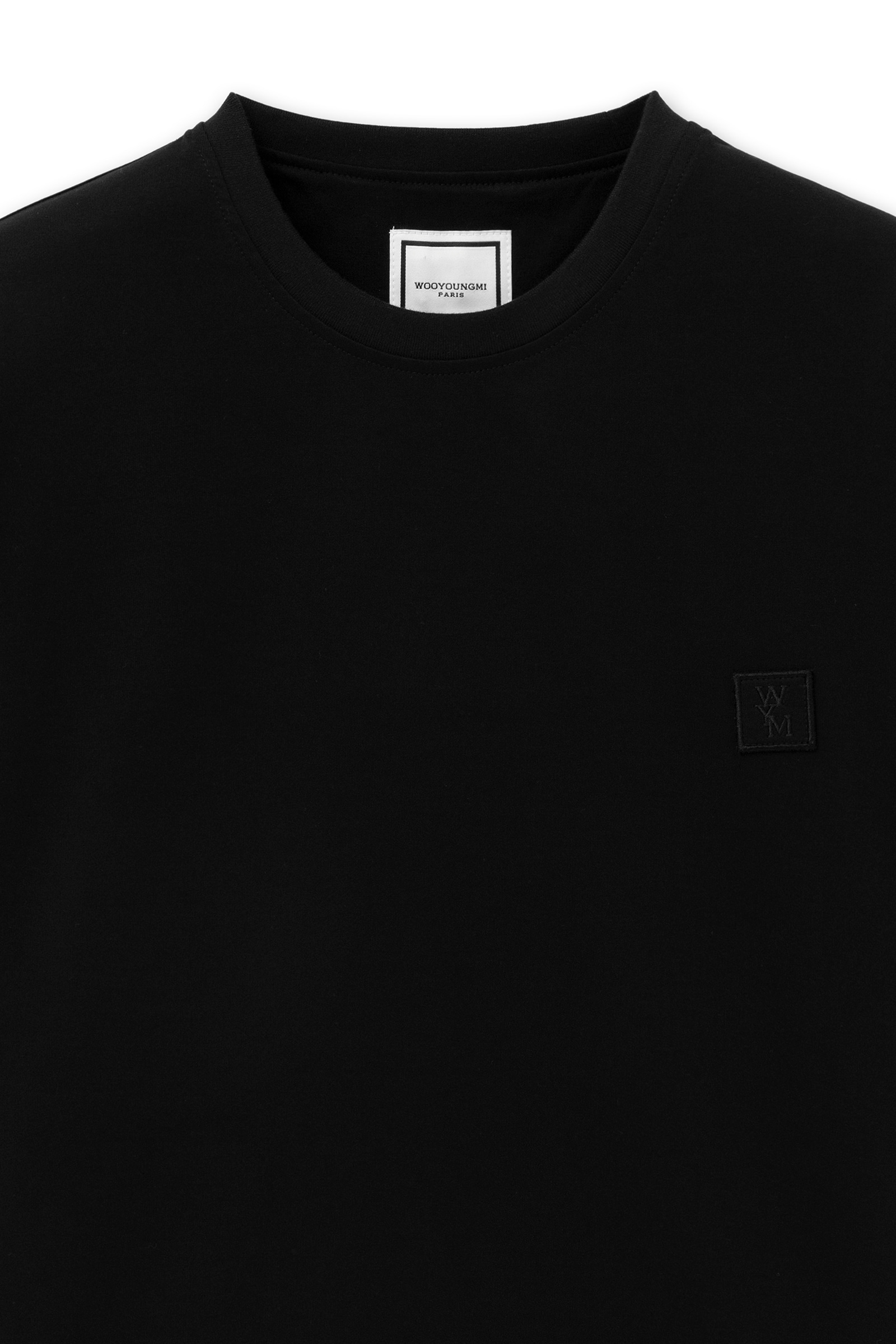 完売品 Wooyoungmi Long Sleeve Patch Polo Men's Tops | WOOYOUNGMI.COM