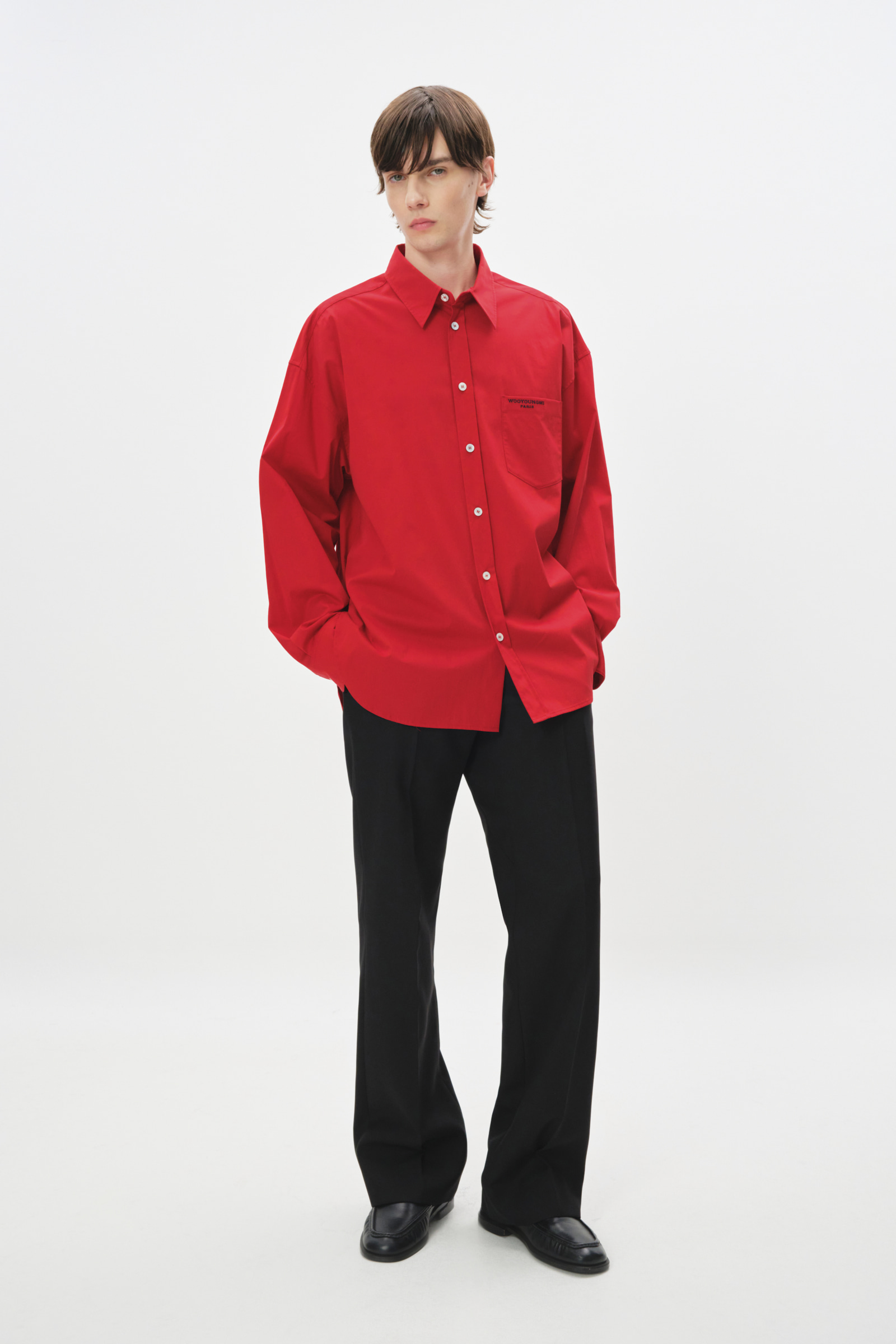 Men's Shirts | WOOYOUNGMI.COM
