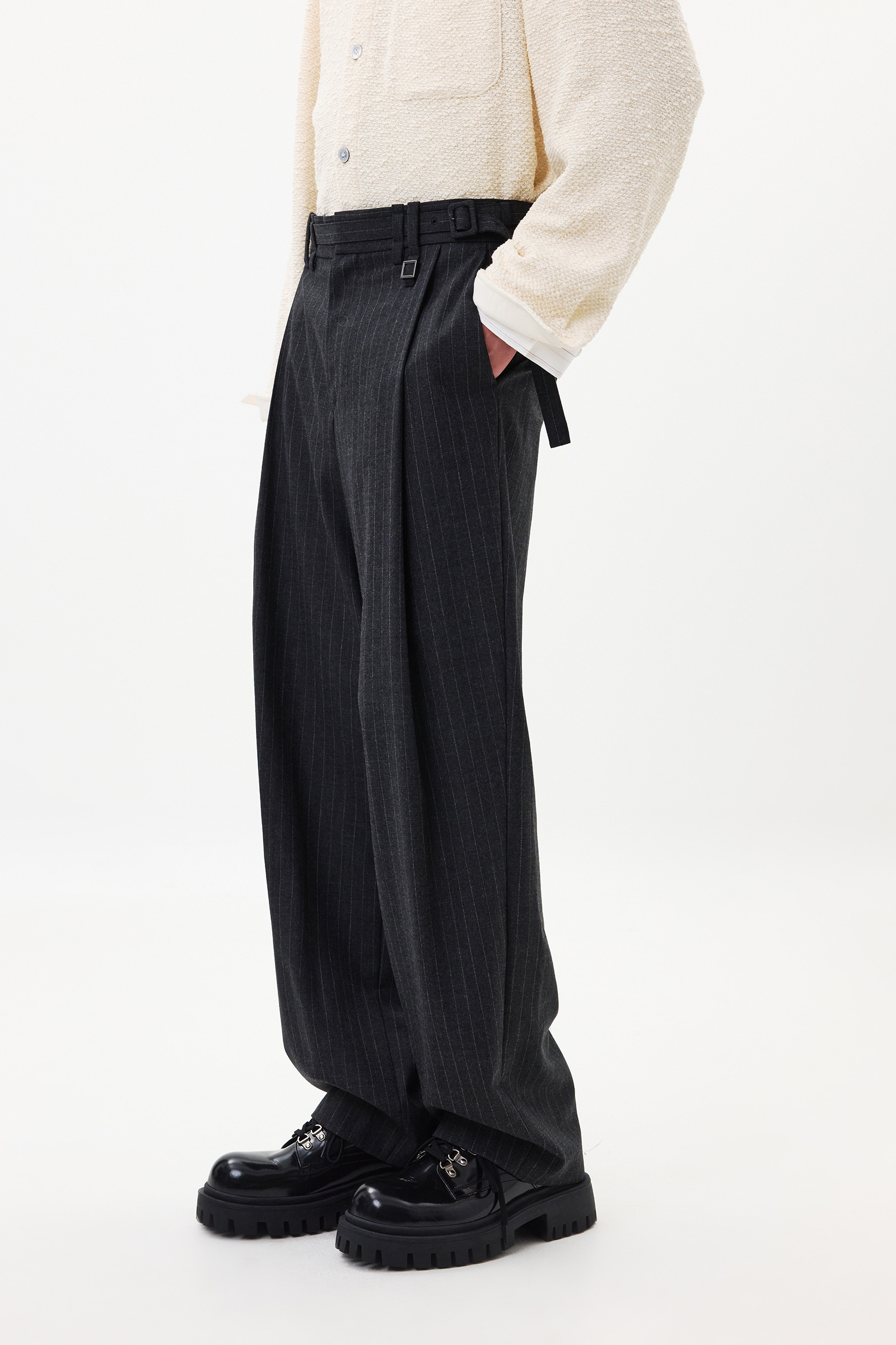 wooyoungmi 24ss トラウザーズ size44 MENSWEAR