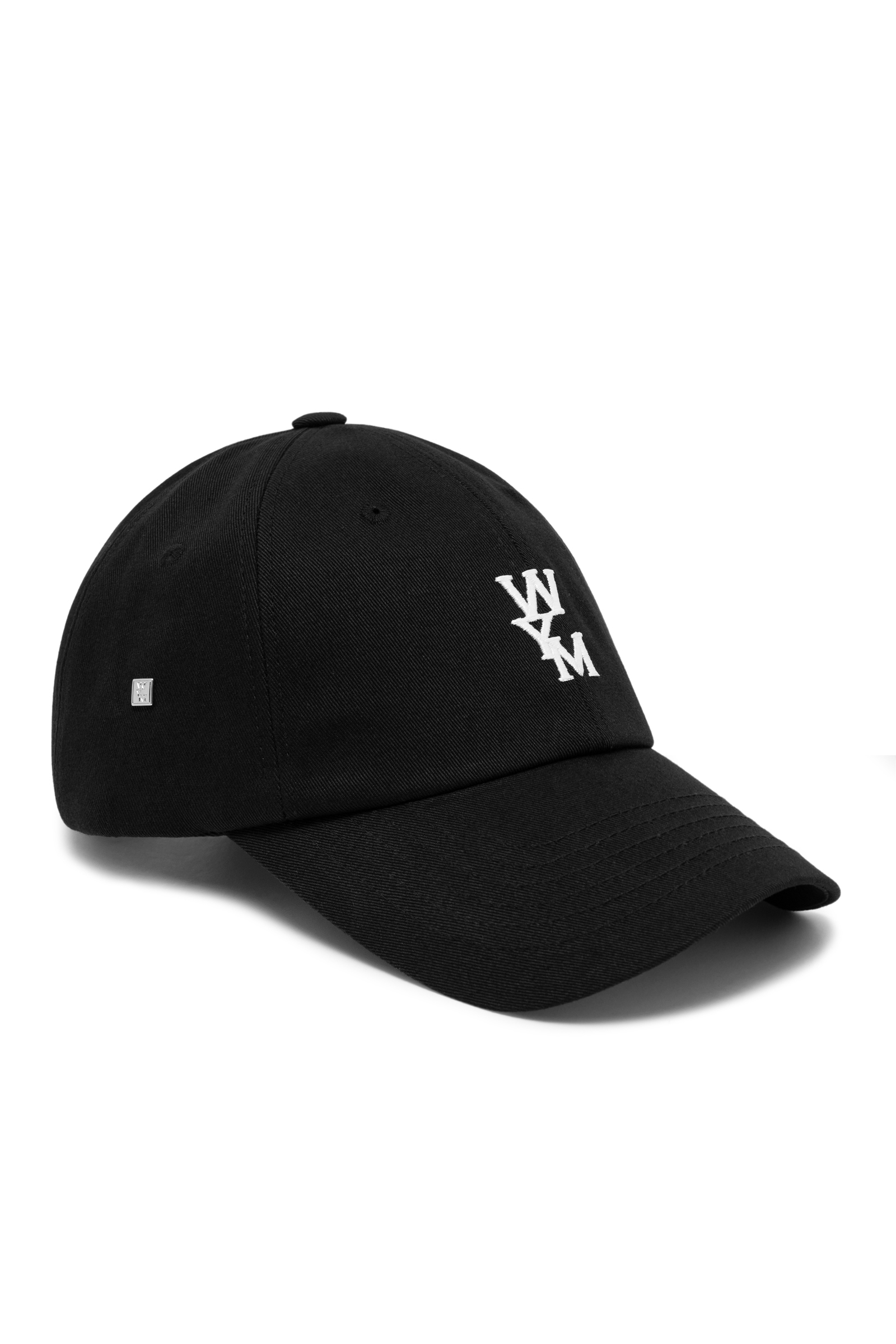 Black Logo Ball Cap - WOOYOUNGMI