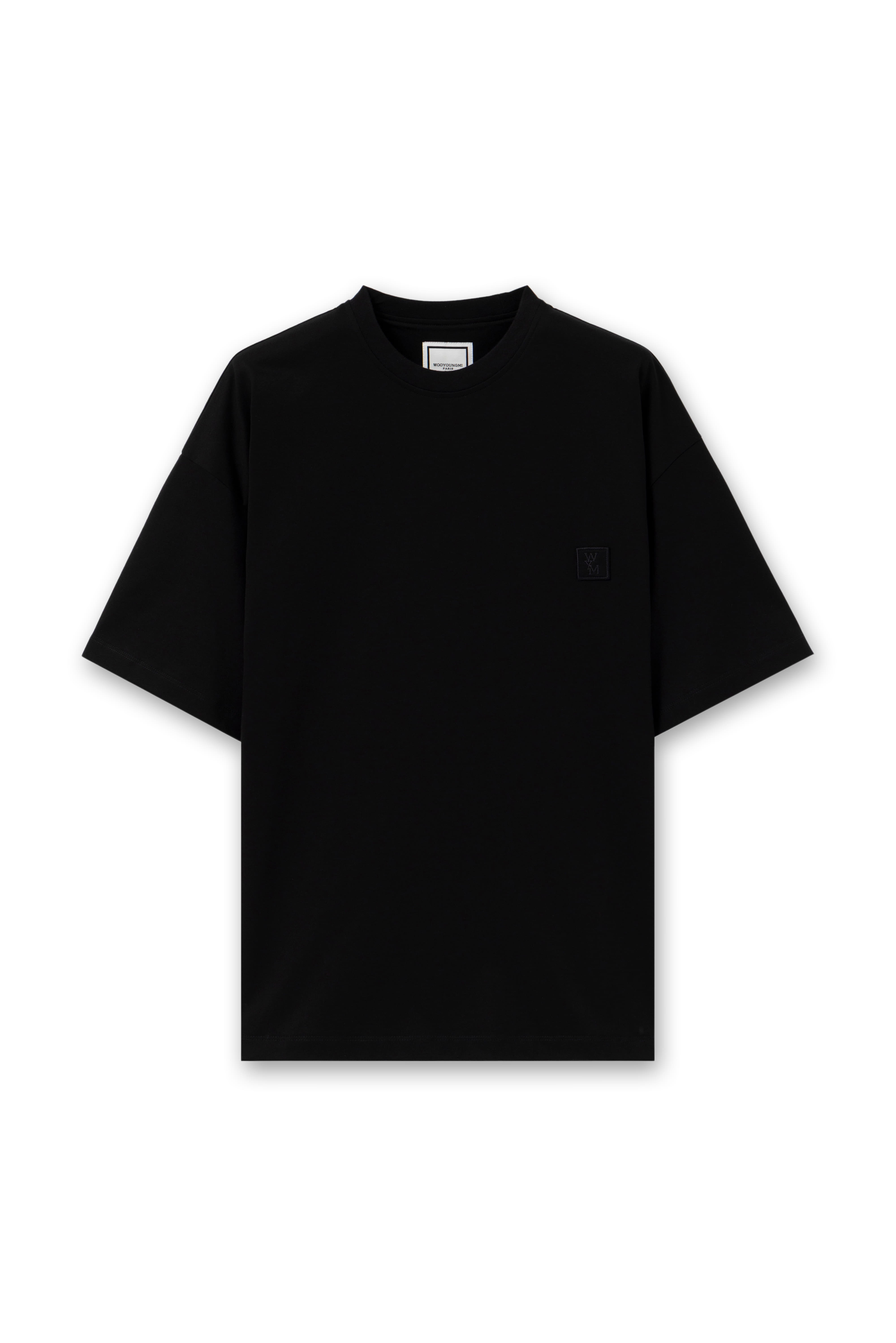 Black City Graphic T-Shirt - WOOYOUNGMI Black City Graphic T-Shirt - WOOYOUNGMI