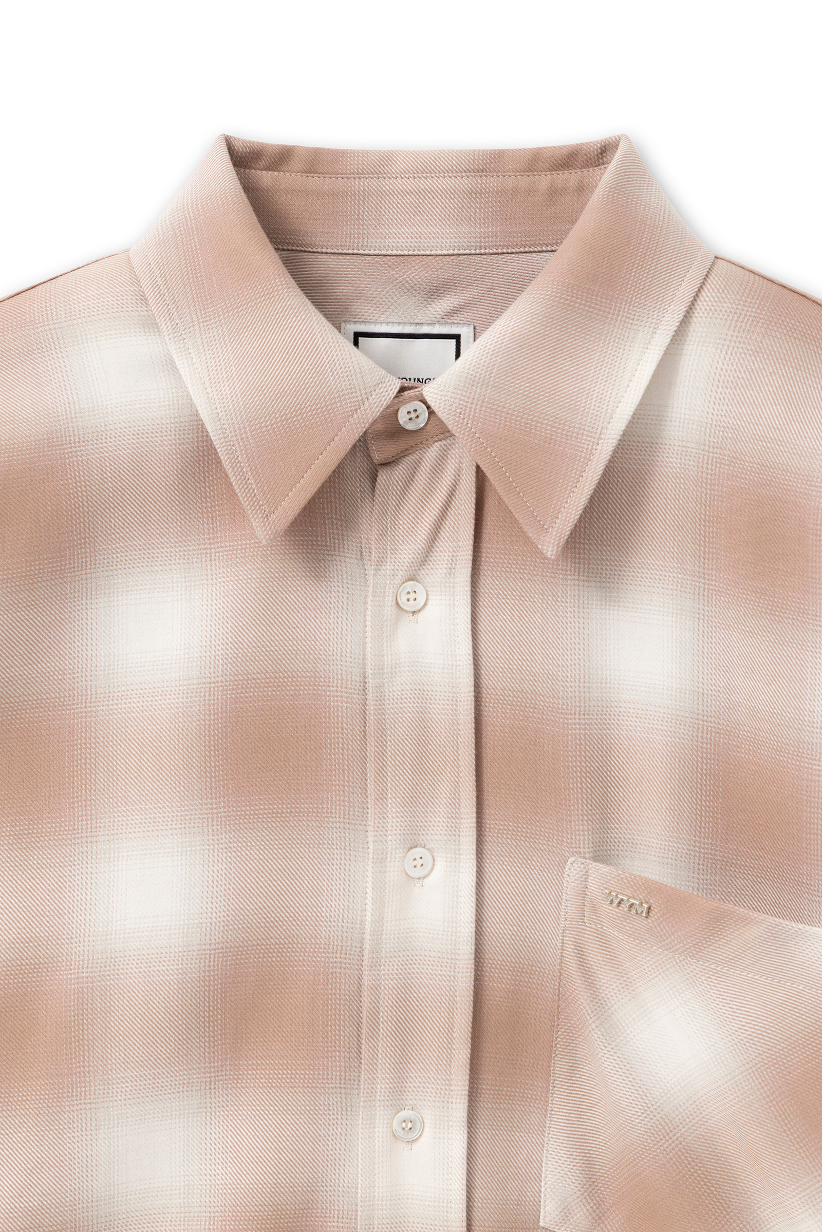 新品Hester Gingham Check Shirt Beige シャツ Hester Gingham Check SS Shirt | Saturdays NYC Japan