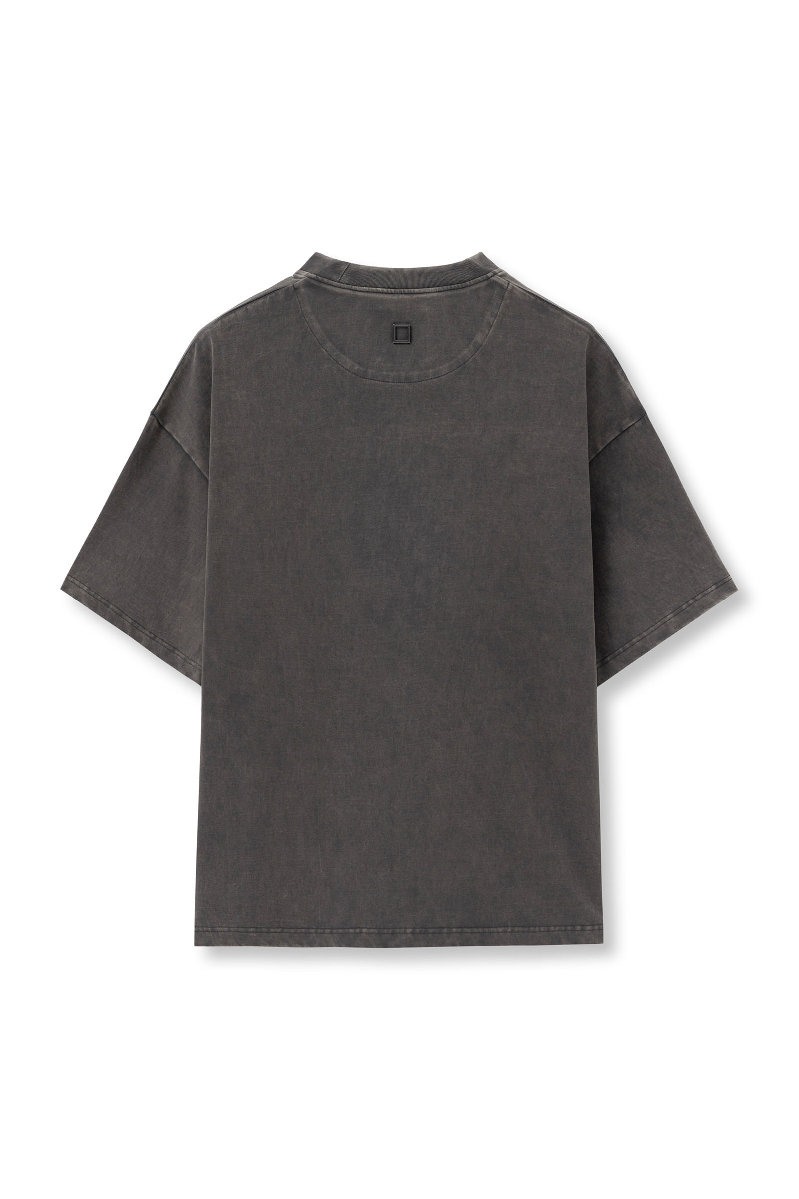 Gray Dyed Overfit T-Shirt - WOOYOUNGMI