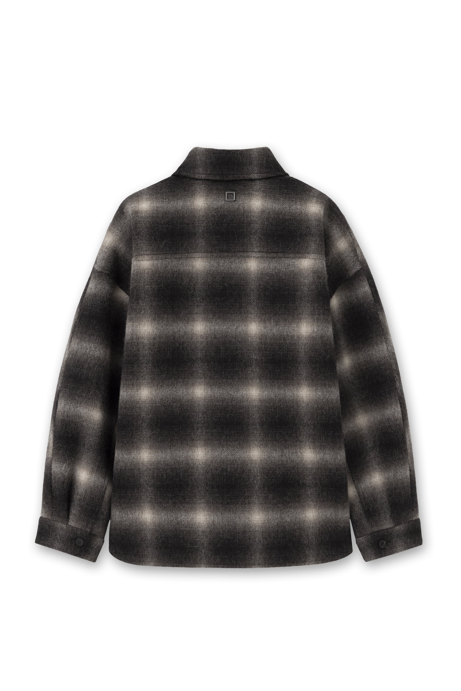 subculture OMBRE CHECK WOOL JACKET 3キムタク OMBRE CHECK